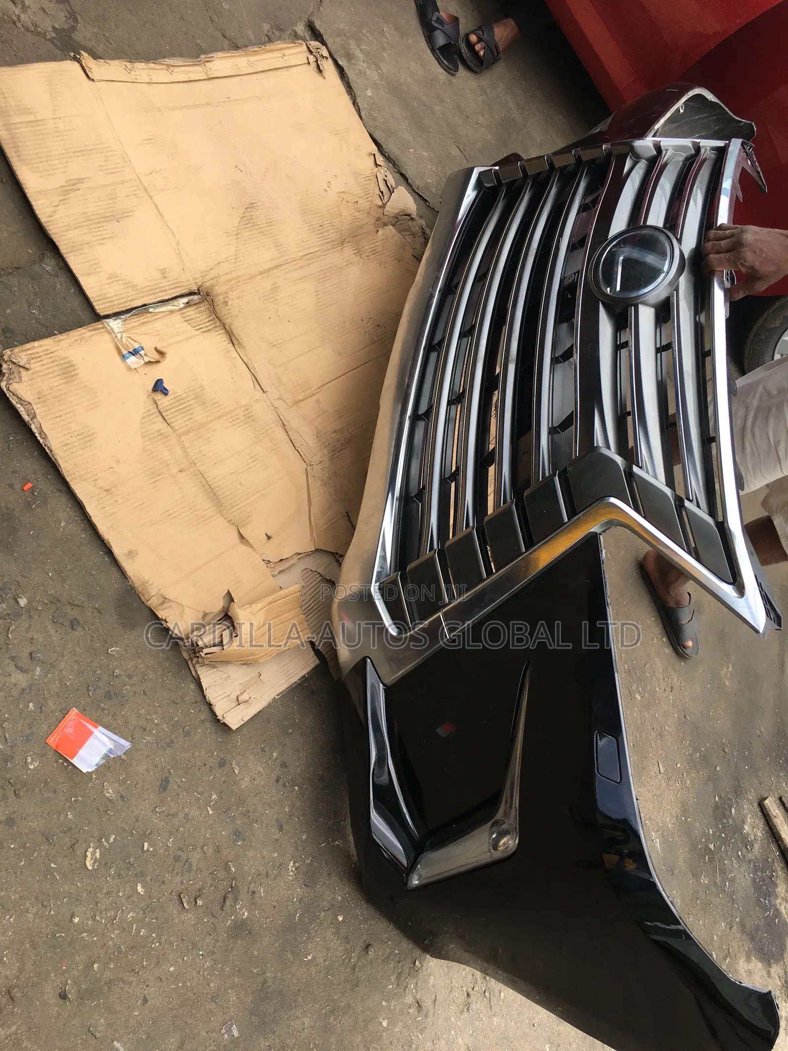 Complete Front Bumper Lx570 2021