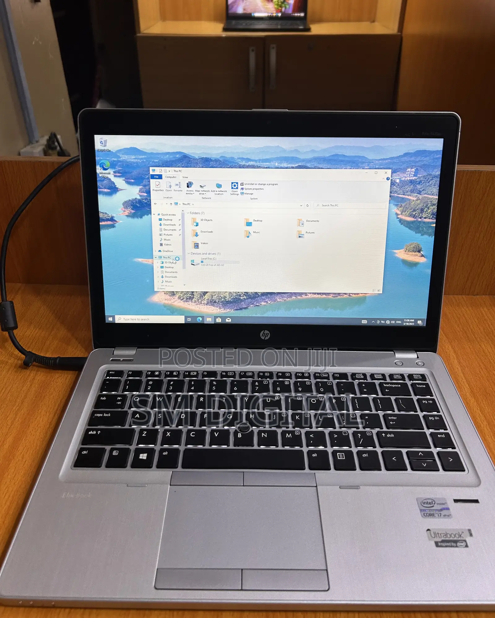 Laptop HP EliteBook Folio 9470M 8GB Intel Core i7 HDD 500GB
