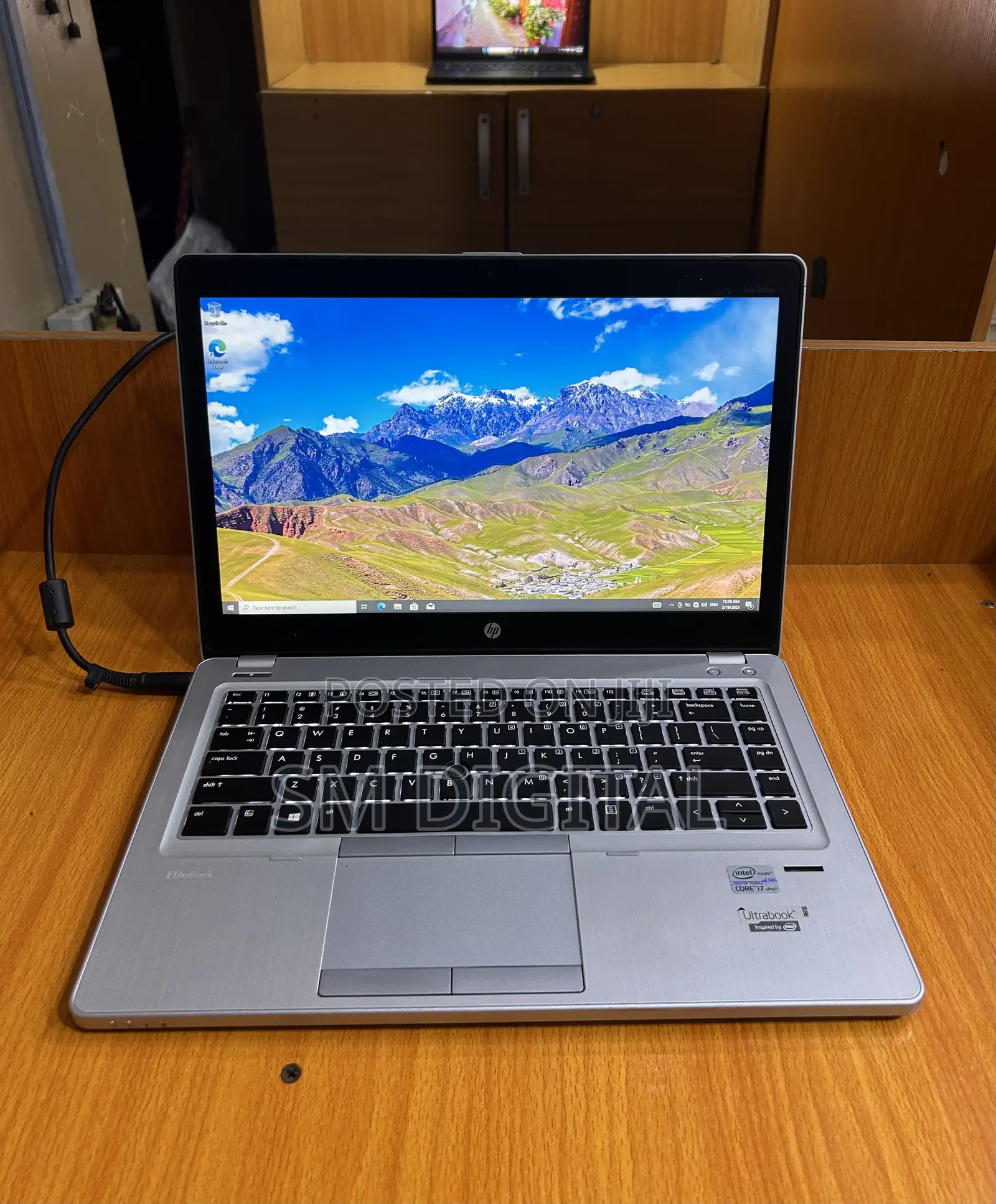 Laptop HP EliteBook Folio 9470M 8GB Intel Core i7 HDD 500GB