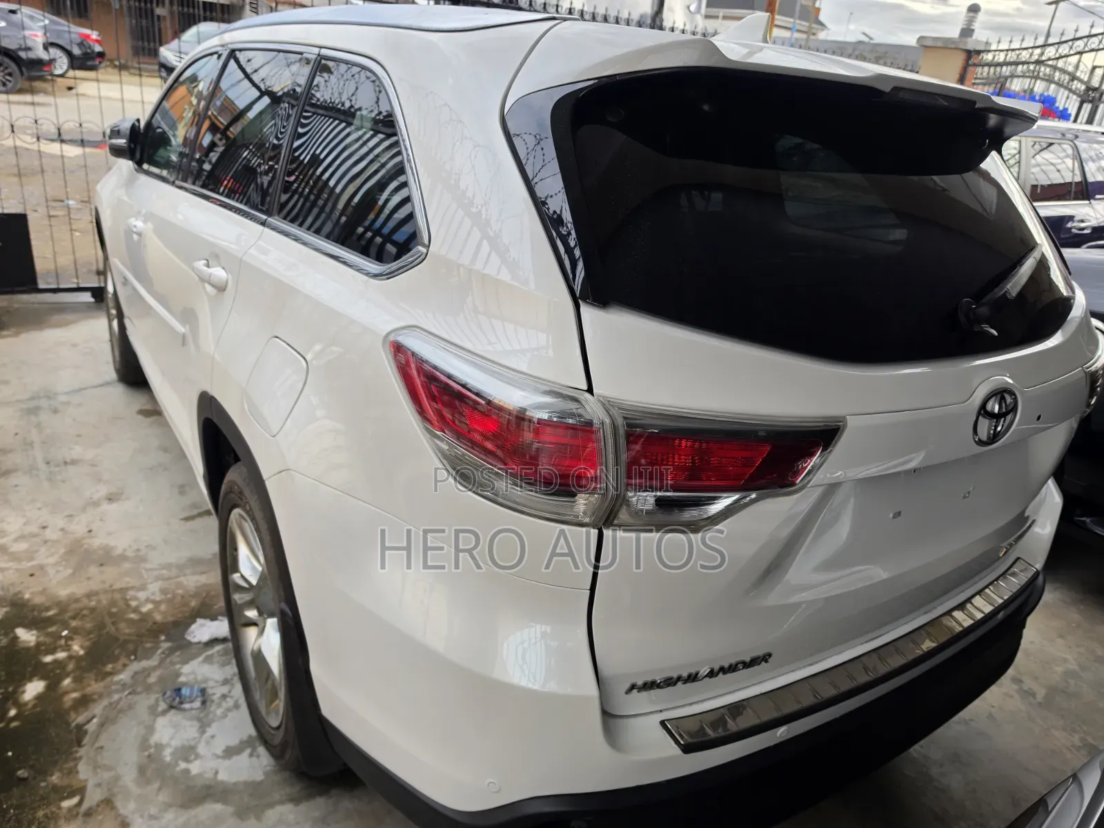 Toyota Highlander 2014 White