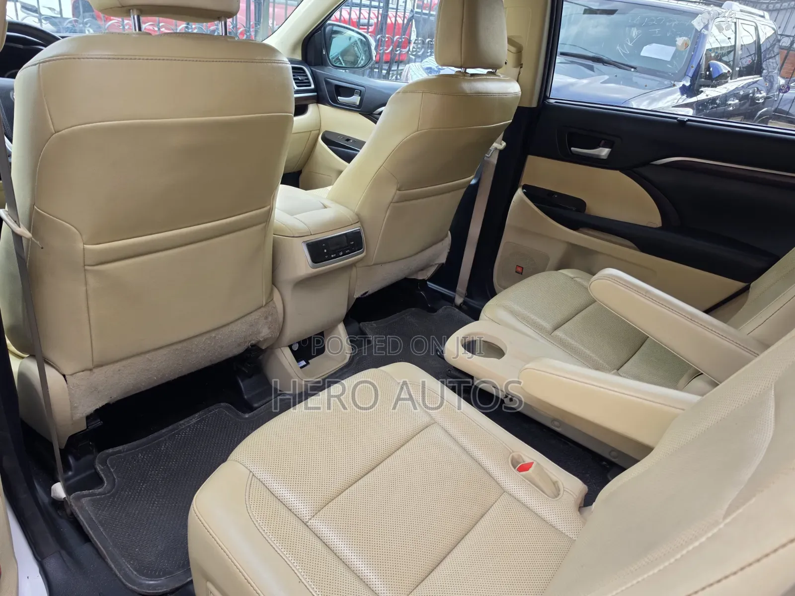 Toyota Highlander 2014 White