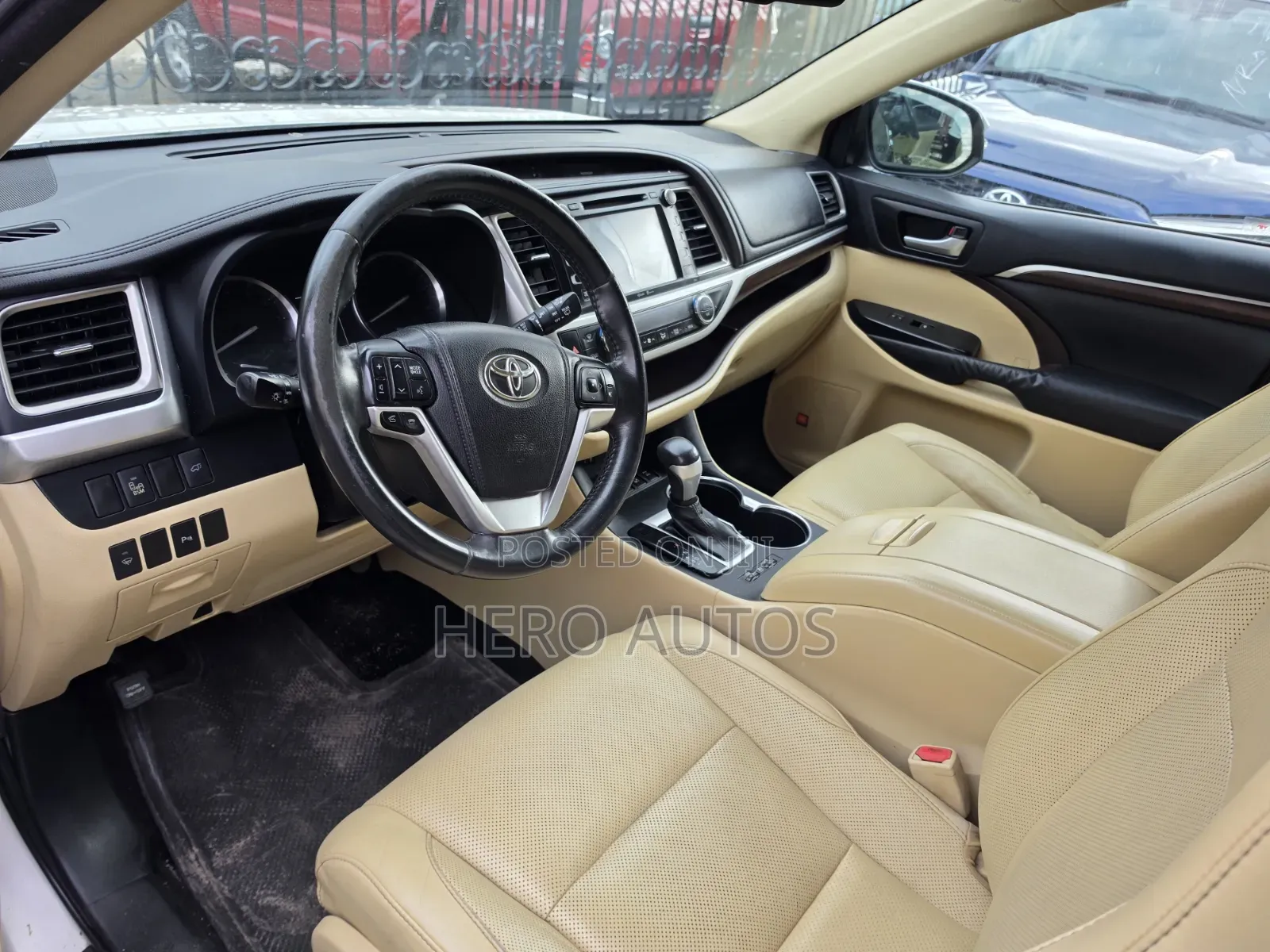Toyota Highlander 2014 White