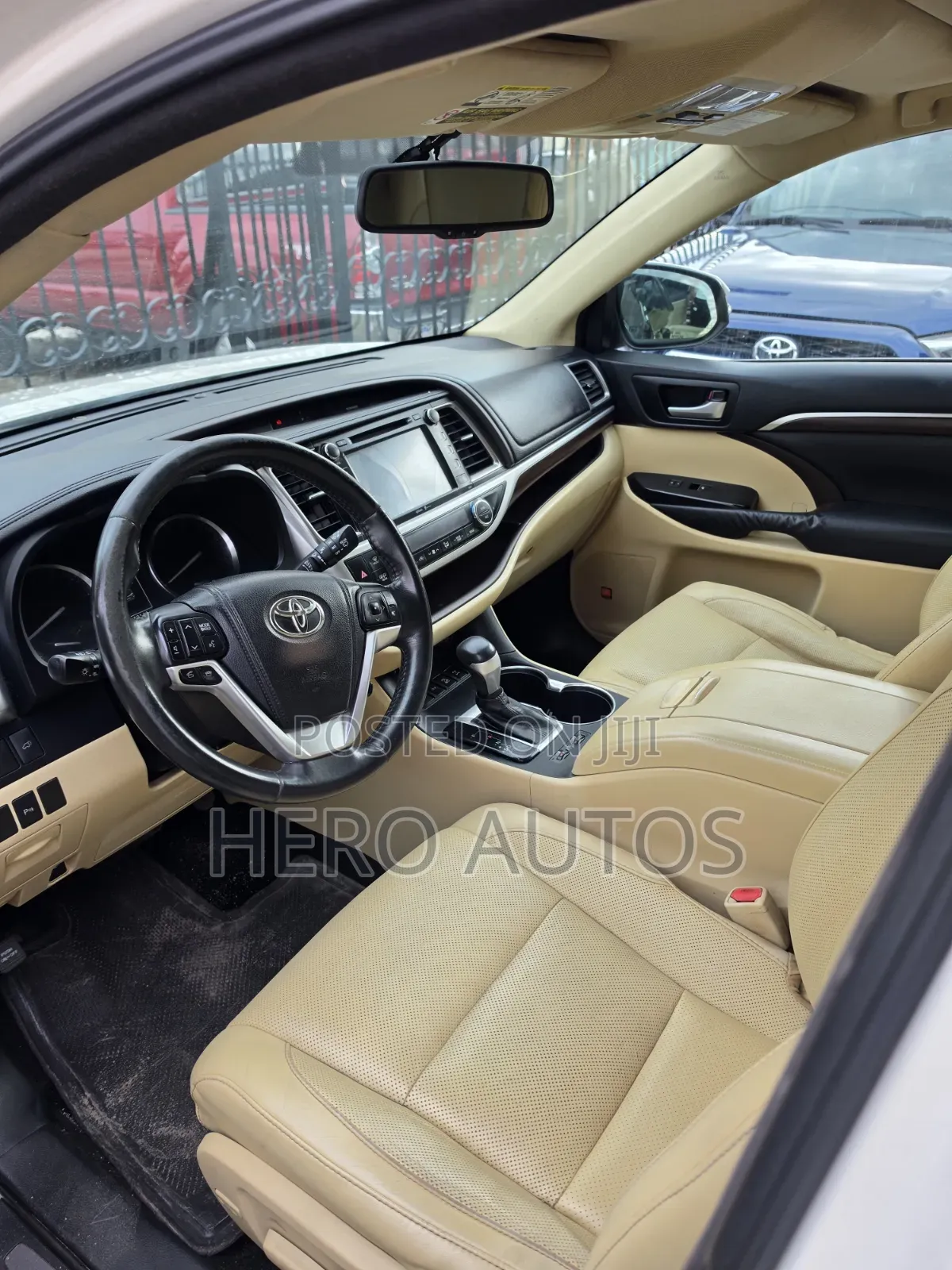 Toyota Highlander 2014 White