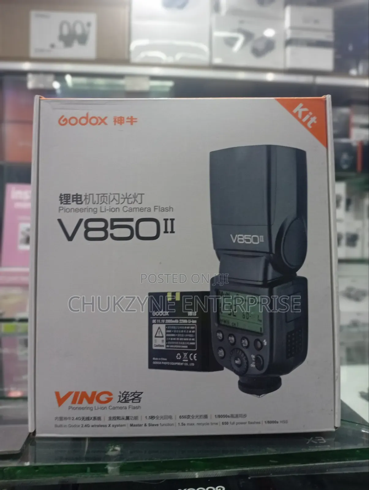 Godox V850 Ii