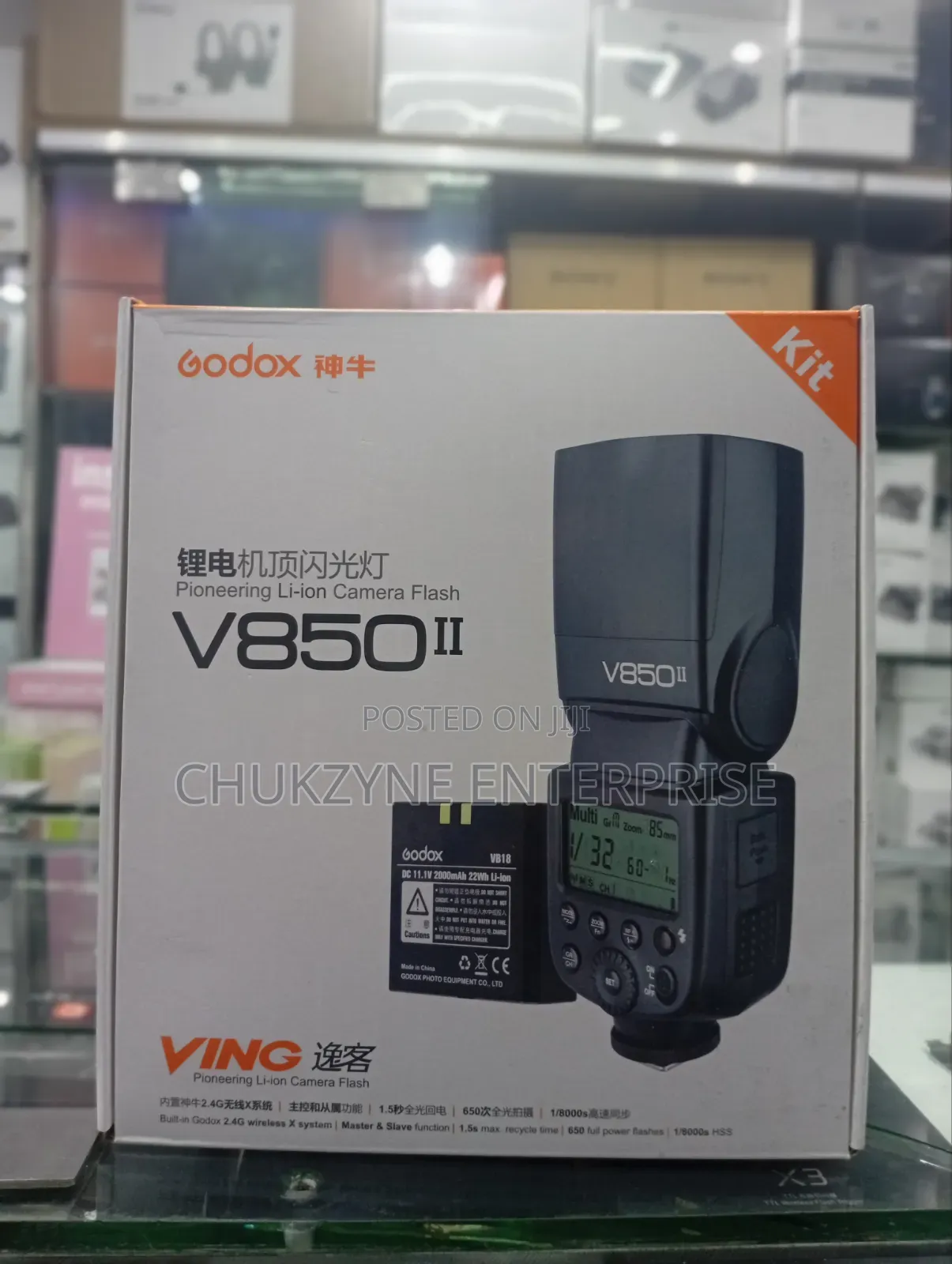Godox V850 Ii