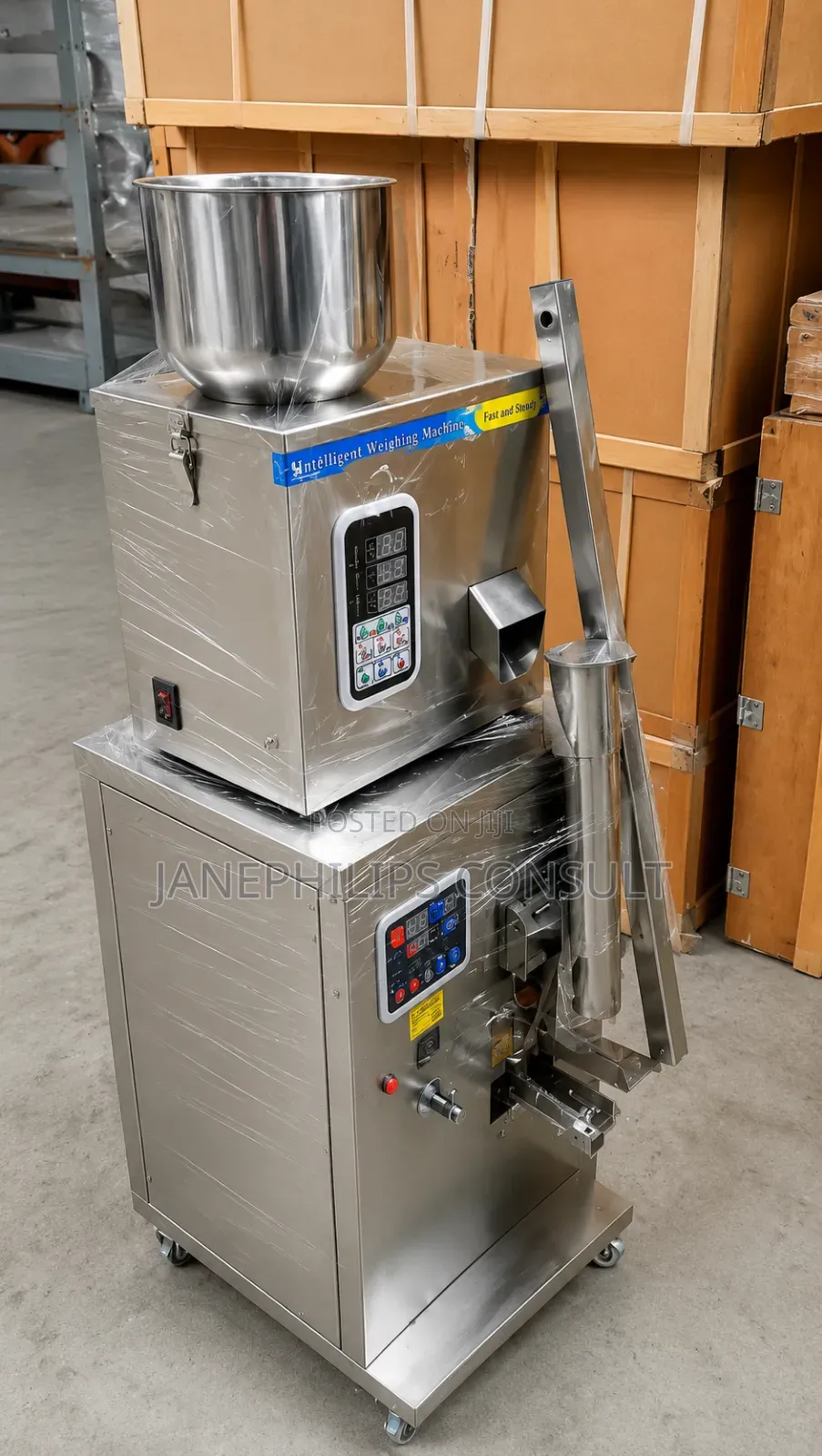 Automatic Packaging Machine for Powder Granule Filling and Sealing