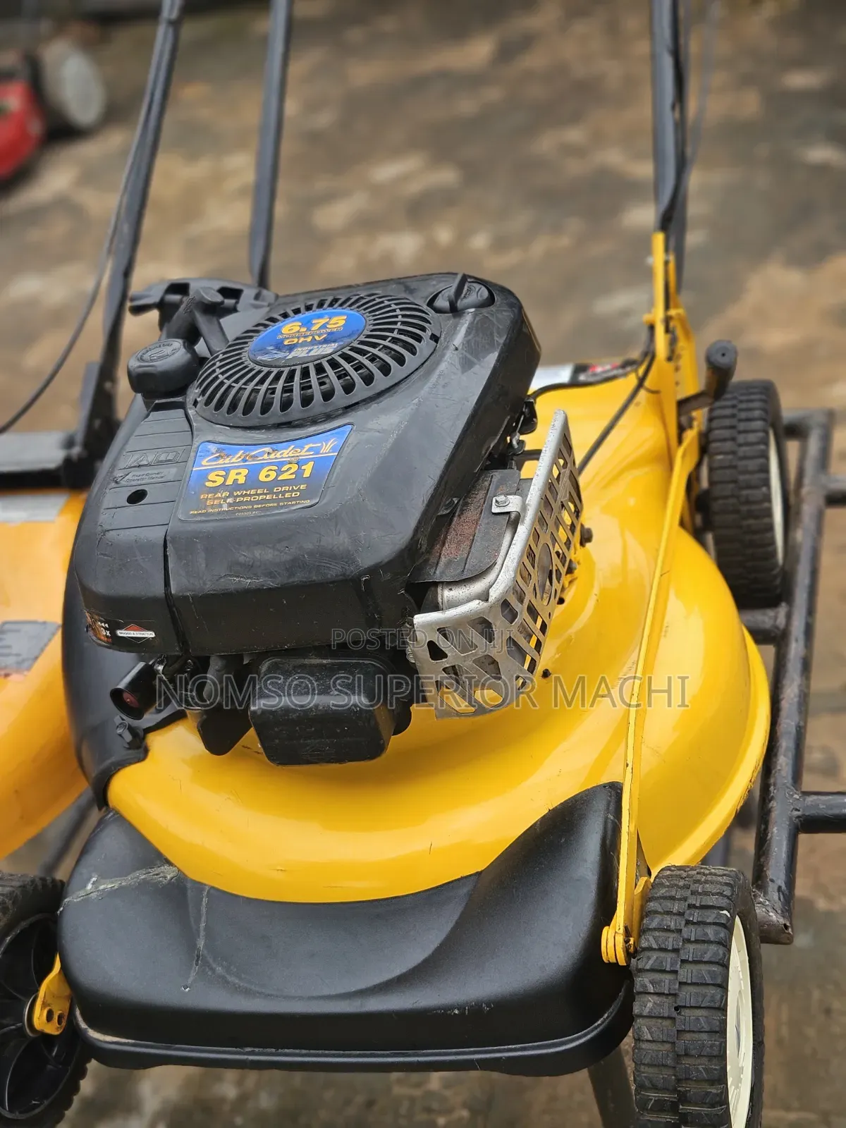 Clean Foreign Used American Lawn Mowers