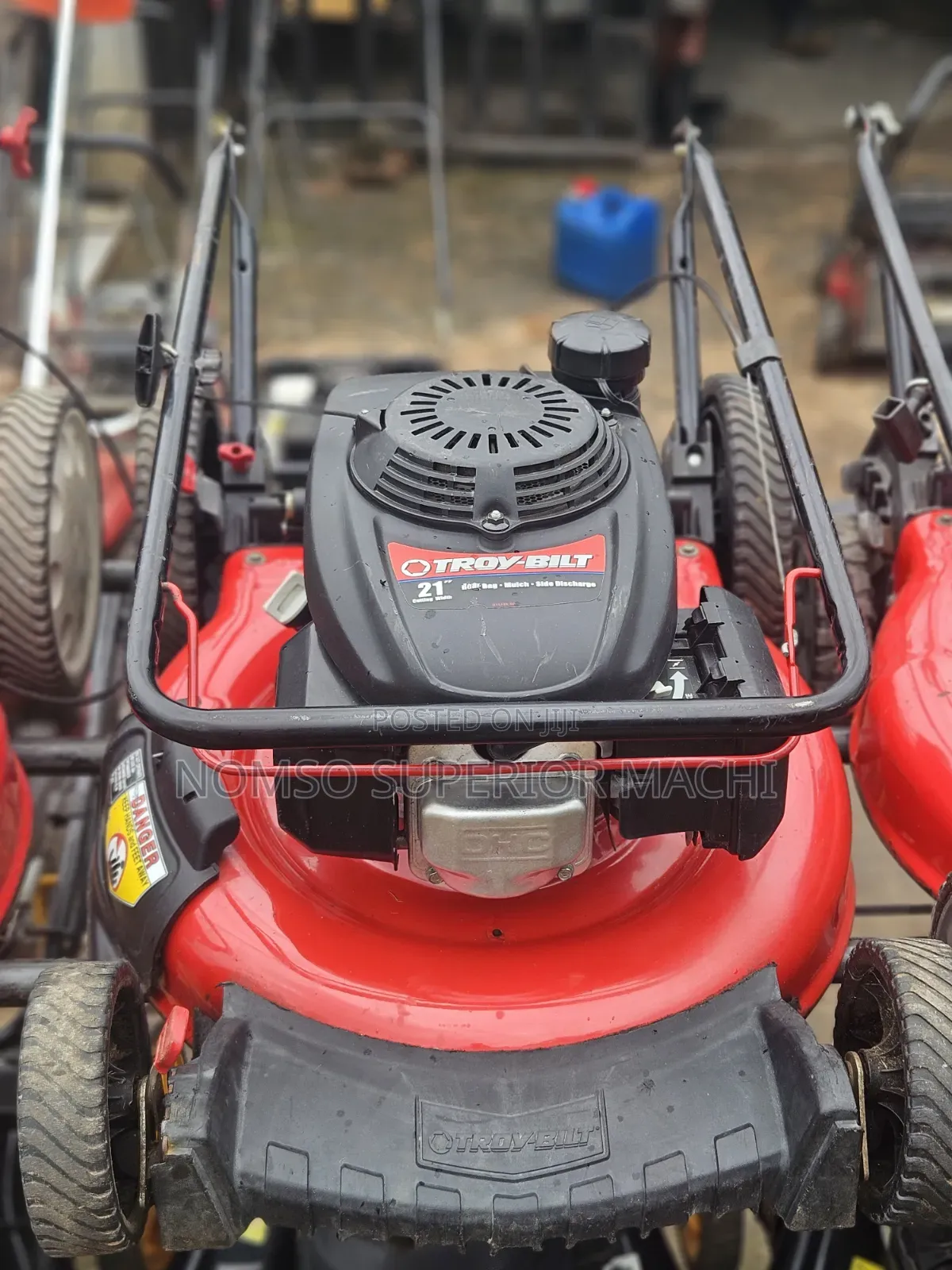 Clean Foreign Used American Lawn Mowers