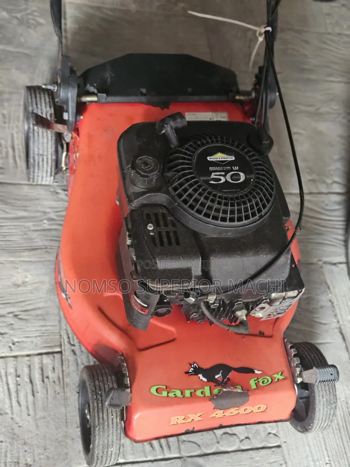 Clean Foreign Used American Lawn Mowers
