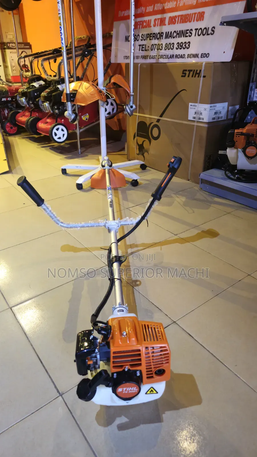 Stihl Fs 3001 Brush Cutter