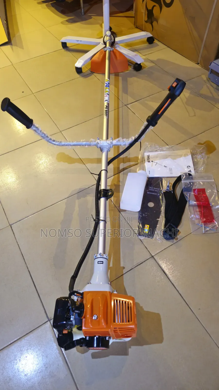 Stihl Fs 3001 Brush Cutter