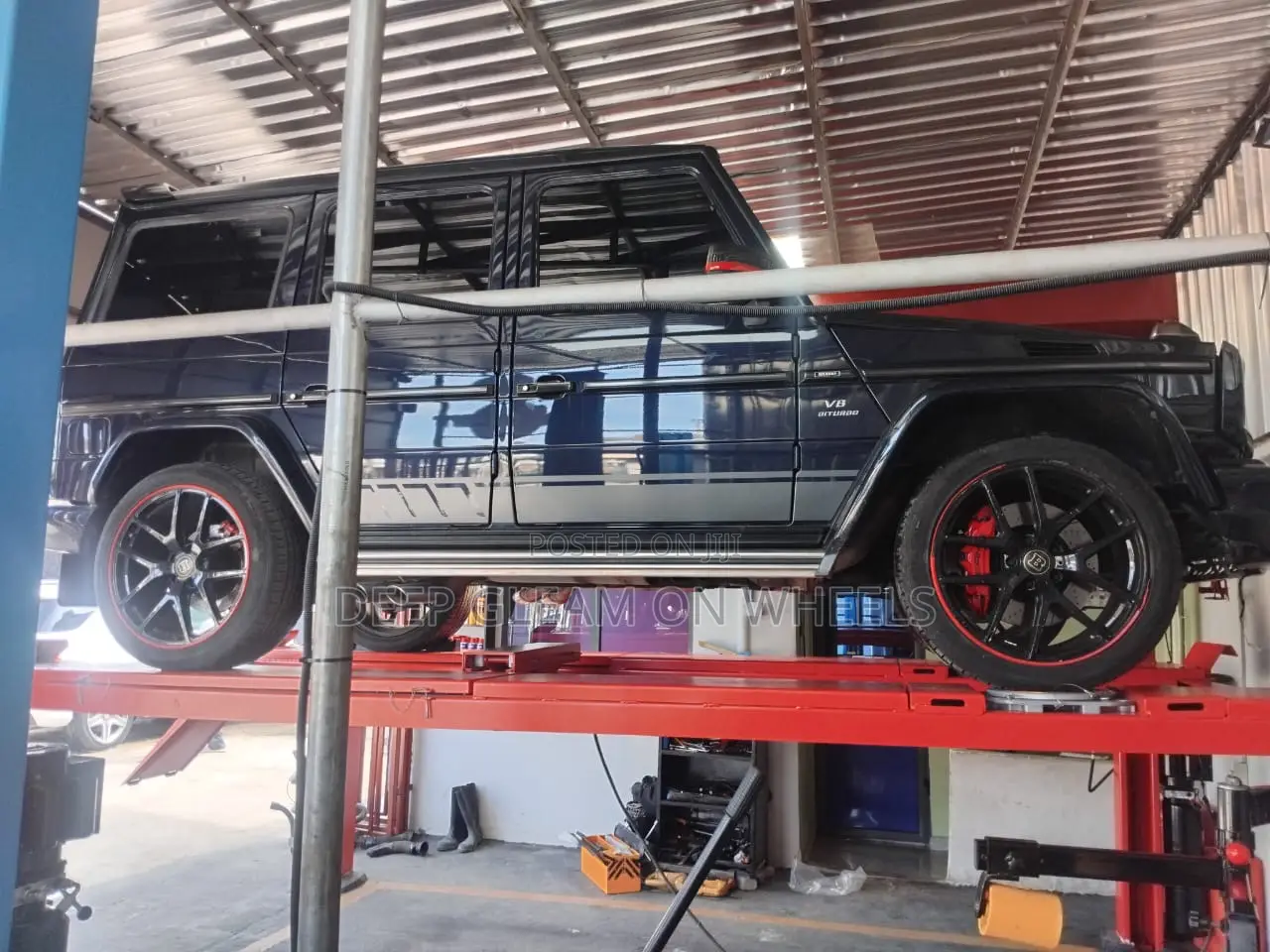 Wheel Balancing Center