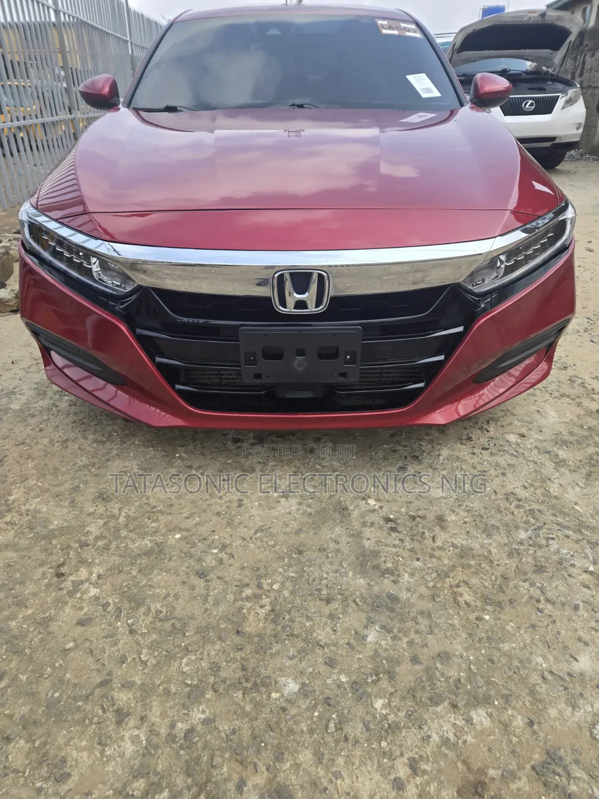 Honda Accord Sport 2.0T 2018 Red