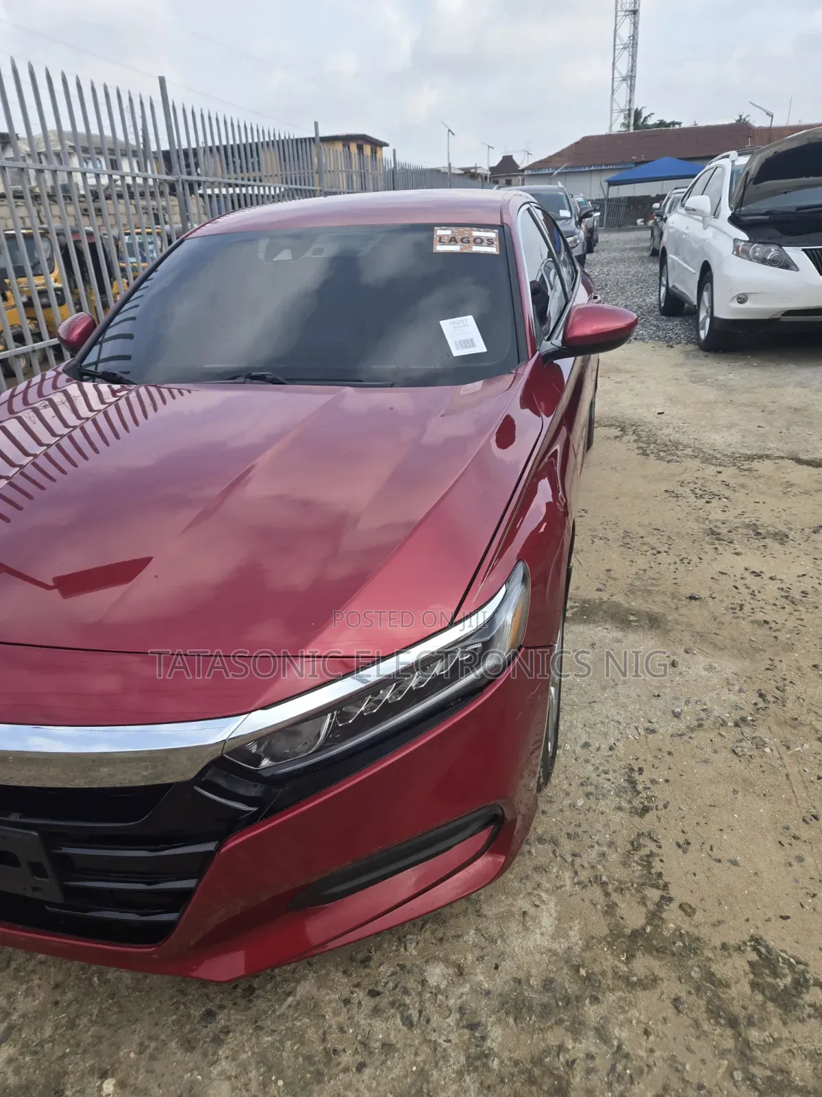 Honda Accord Sport 2.0T 2018 Red
