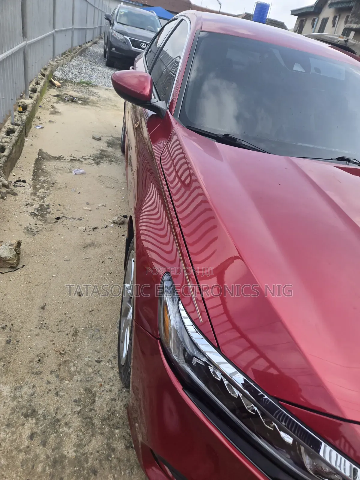Honda Accord Sport 2.0T 2018 Red