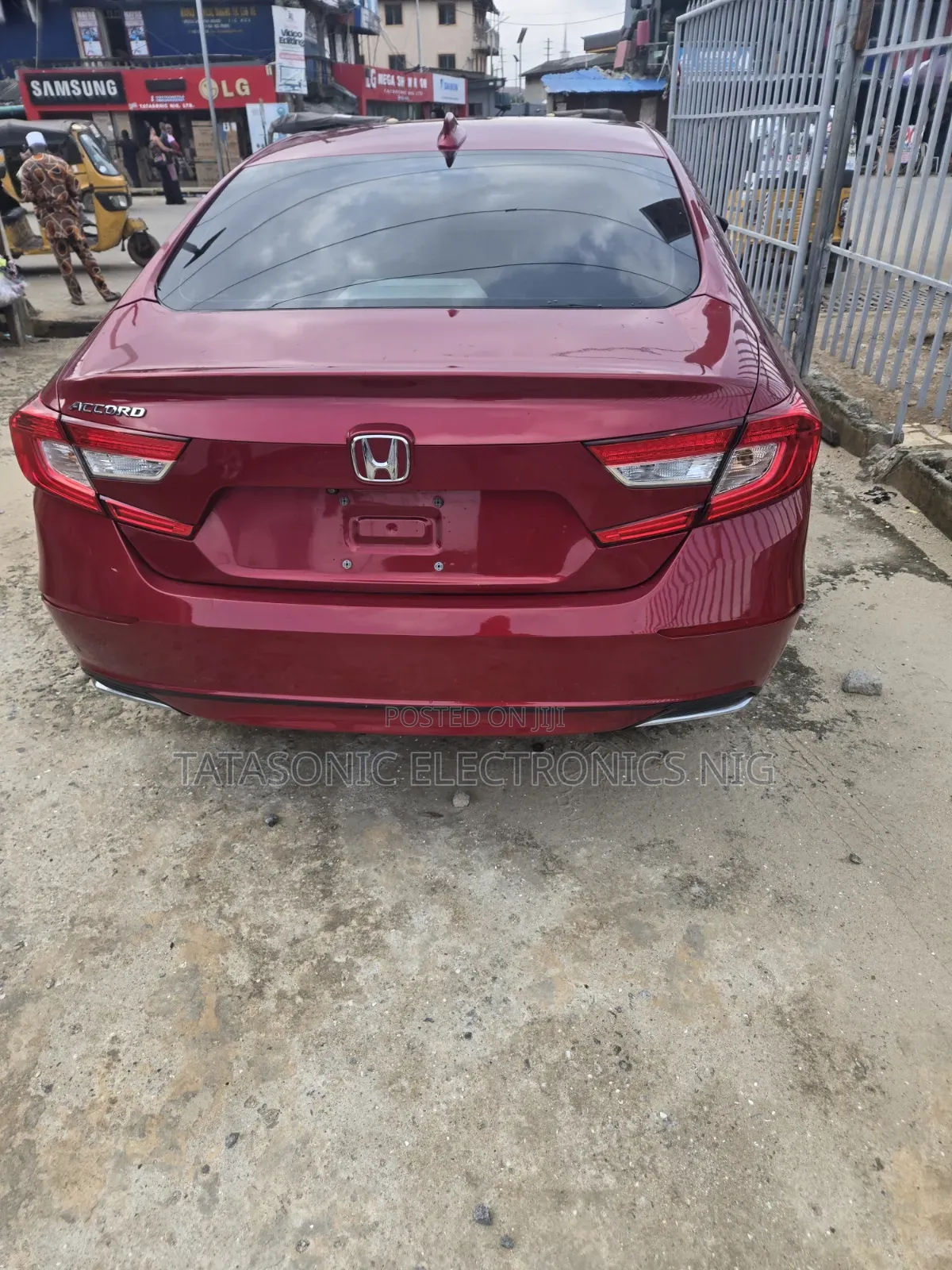 Honda Accord Sport 2.0T 2018 Red
