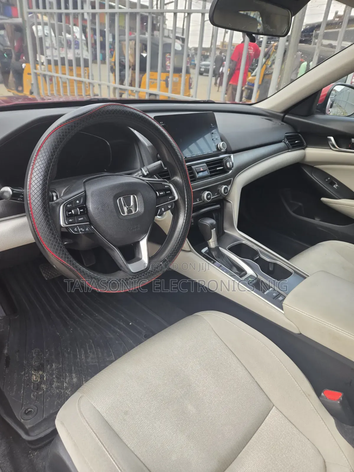 Honda Accord Sport 2.0T 2018 Red