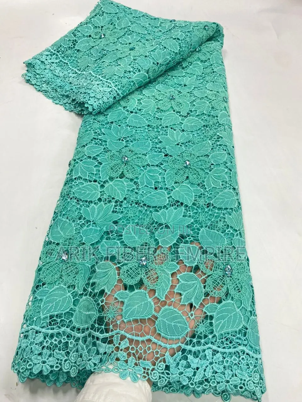 Charming Premium Chiffon Guipure Lace