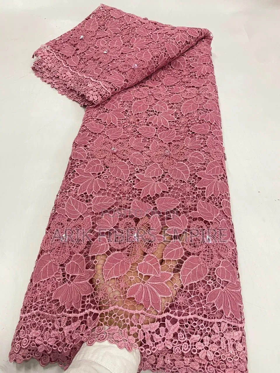 Charming Premium Chiffon Guipure Lace