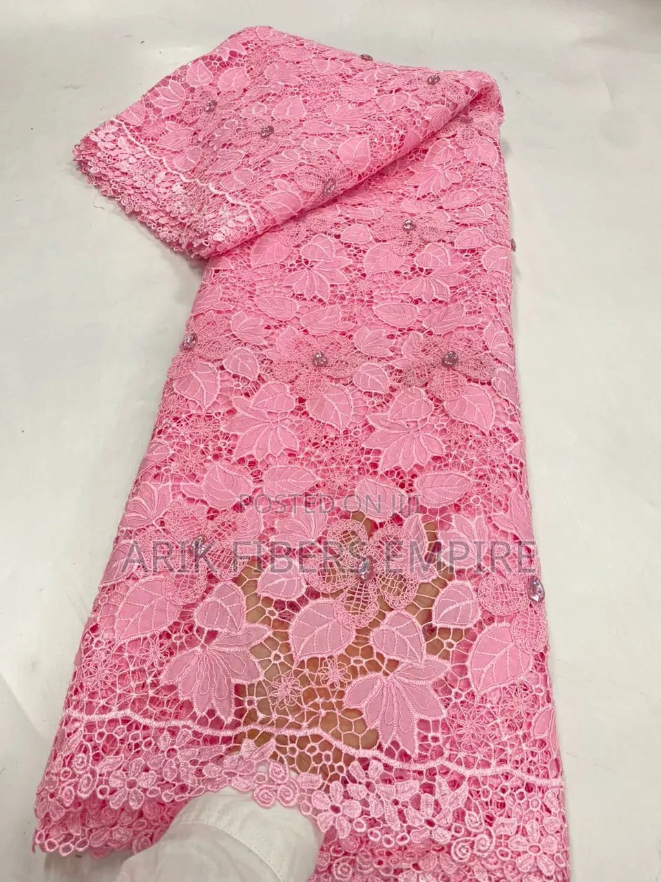 Charming Premium Chiffon Guipure Lace