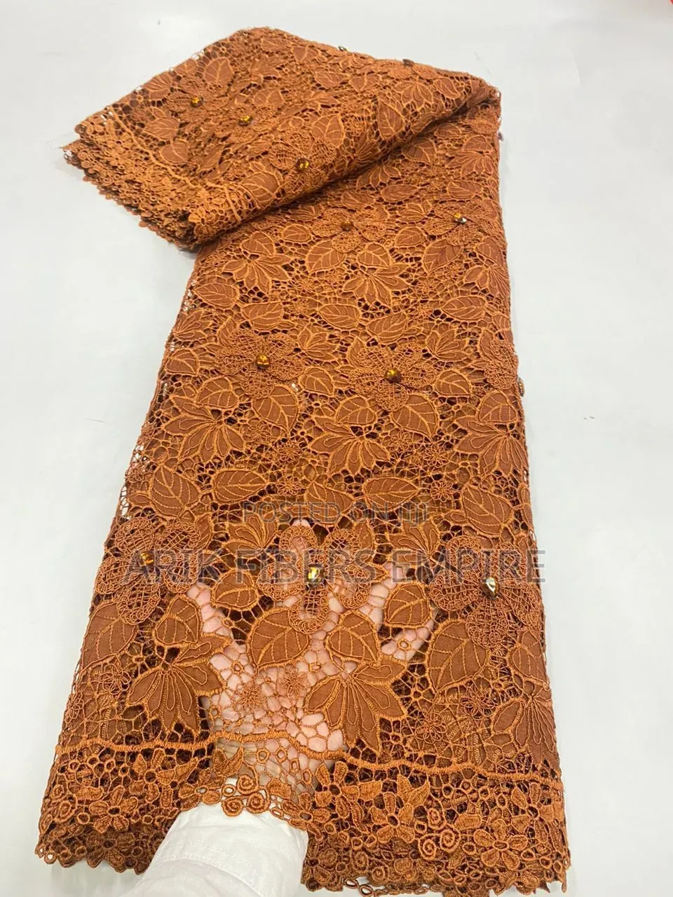 Charming Premium Chiffon Guipure Lace