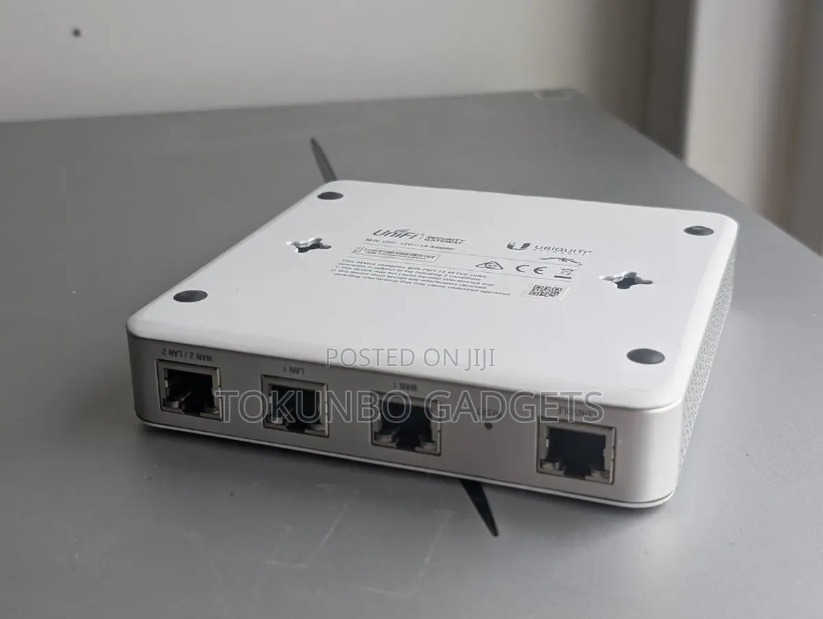 Ubiquiti Usg Unifi Security Gateway