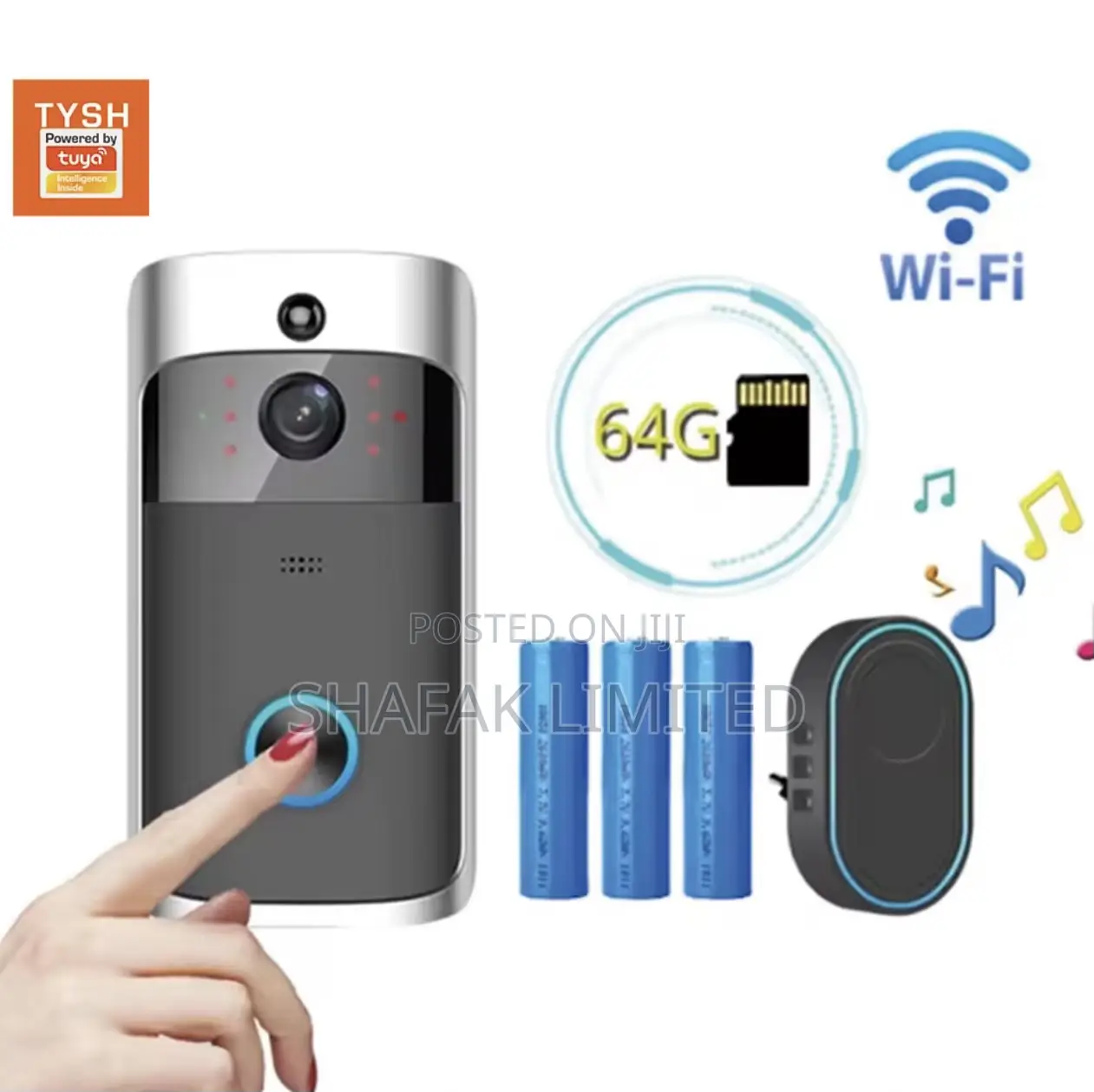 Tuya Video Doorbell