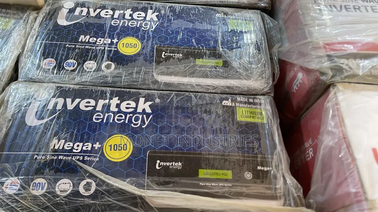 1kva 12v Invertek Transformer Based Inverter
