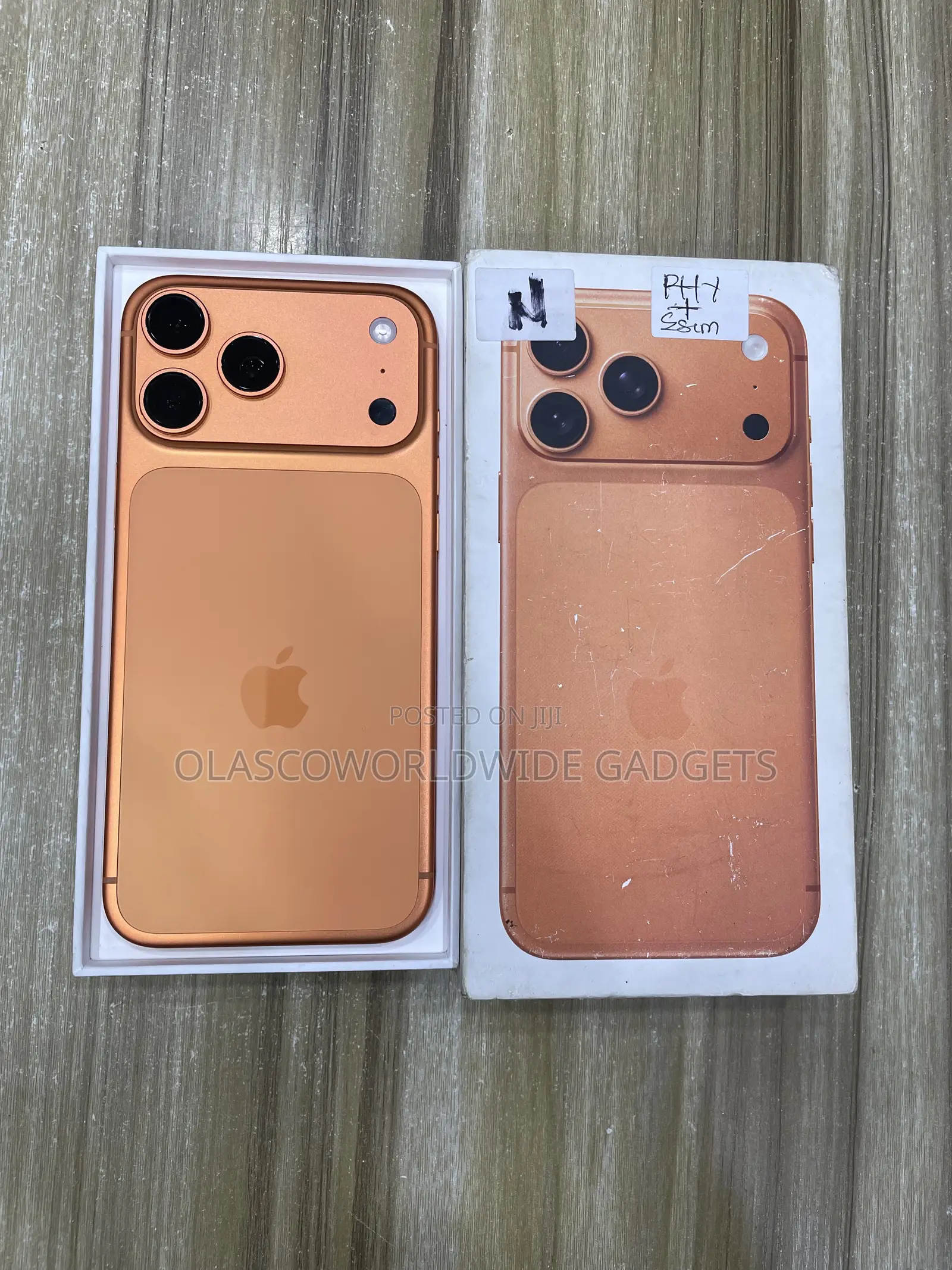 New Apple iPhone 17 Pro Max 256 GB Orange