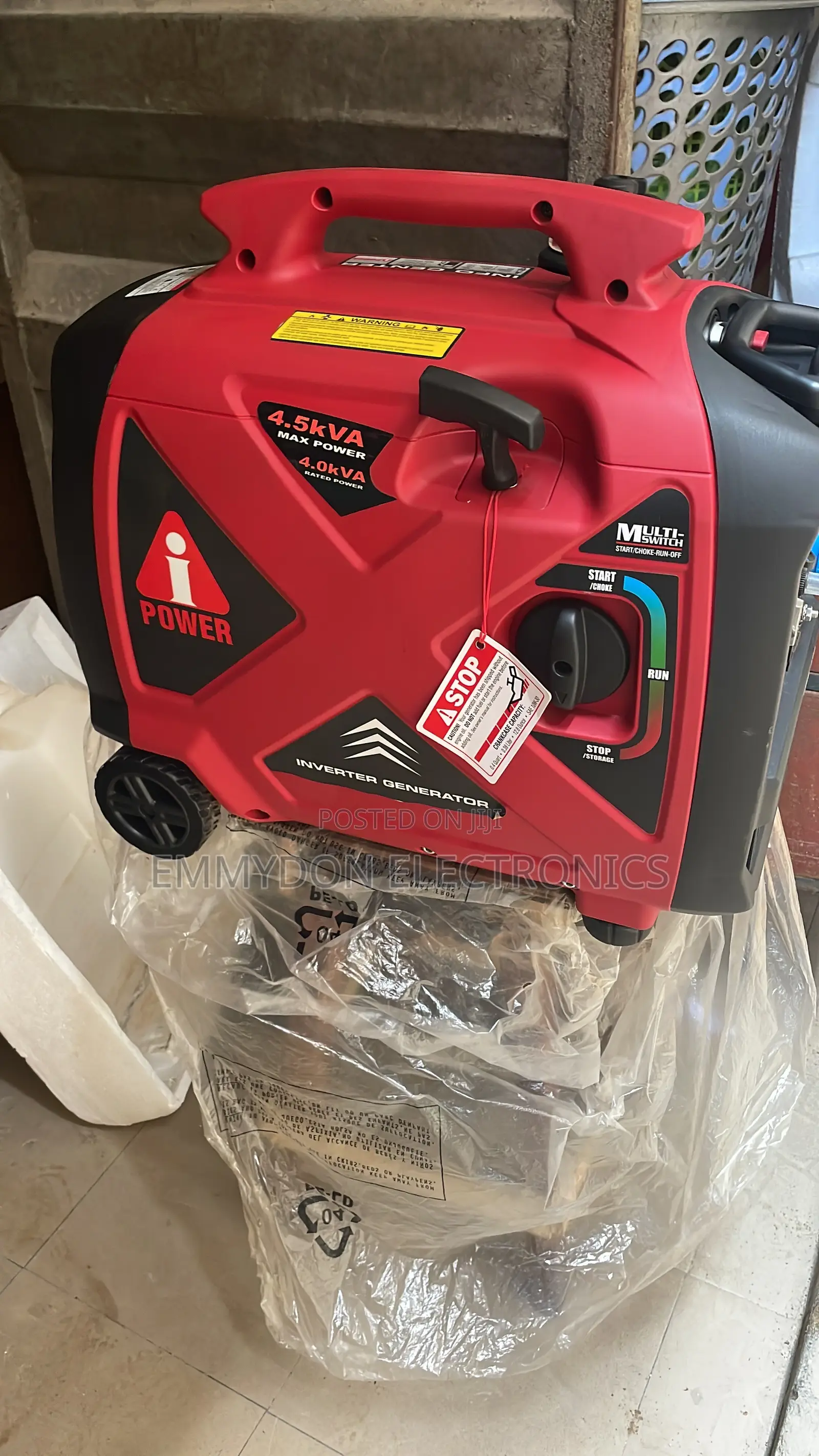 Ipower 4.5kva Inverter Generator – Silent Power Solution