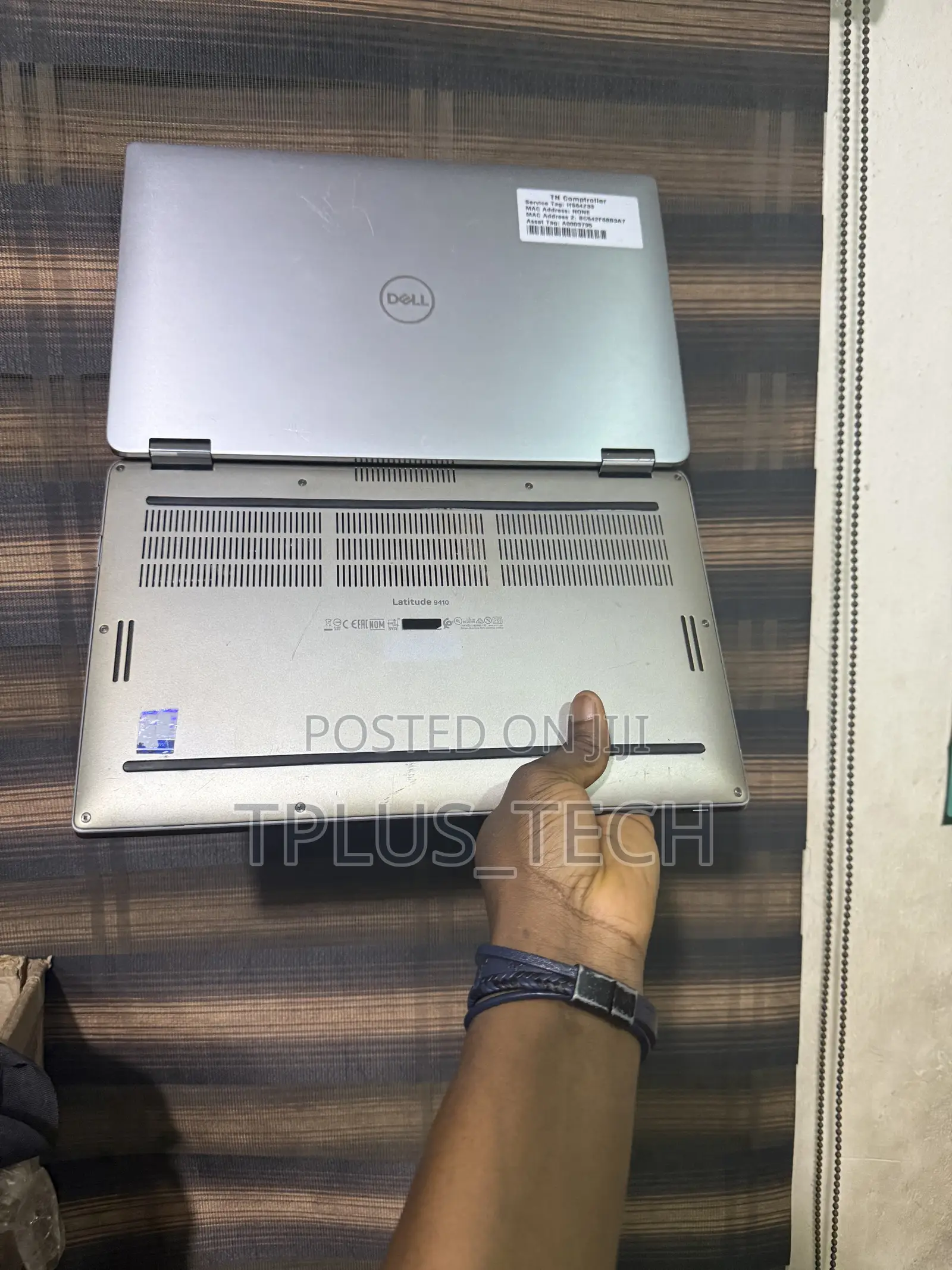 Laptop Dell Latitude 9410 16GB Intel Core i7 SSD 256GB