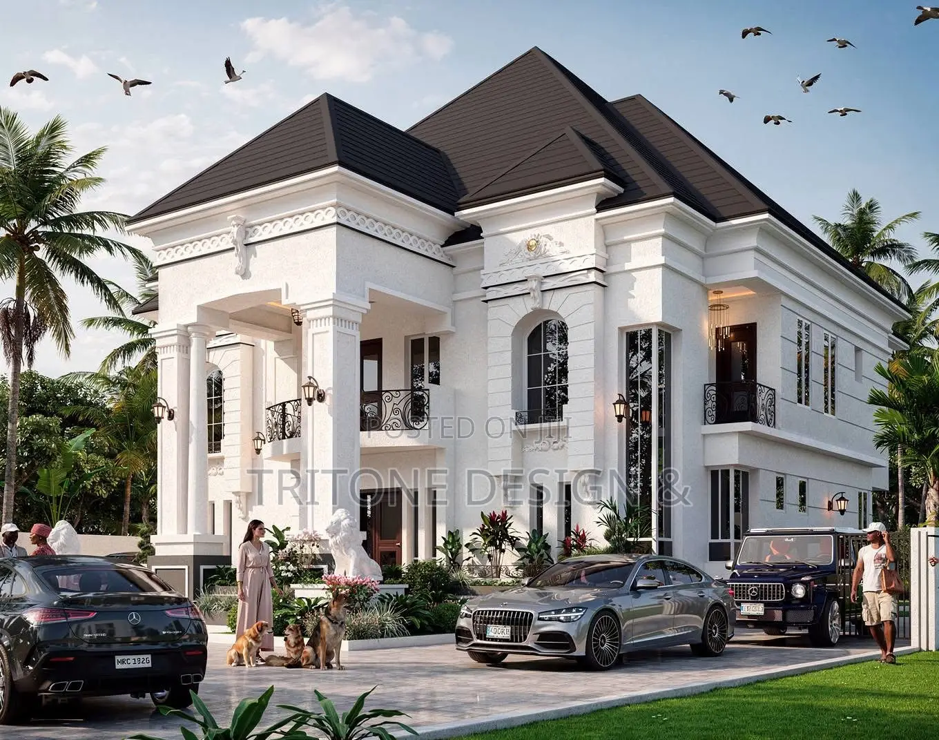 Complete Approval Drawings for 7-Bedroom Duplex