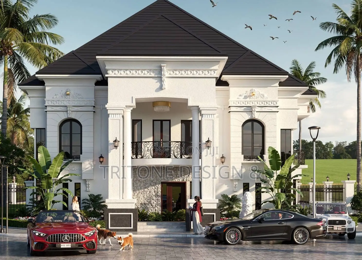 Complete Approval Drawings for 7-Bedroom Duplex