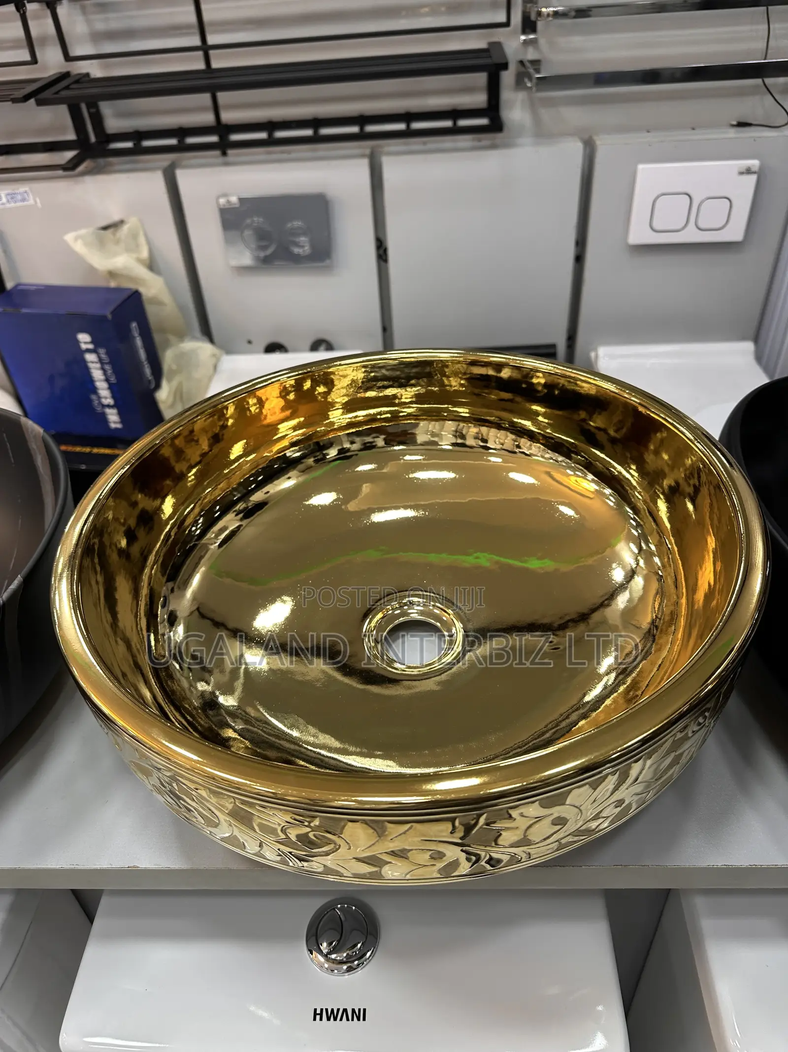 Luxury Gold Wash Basin