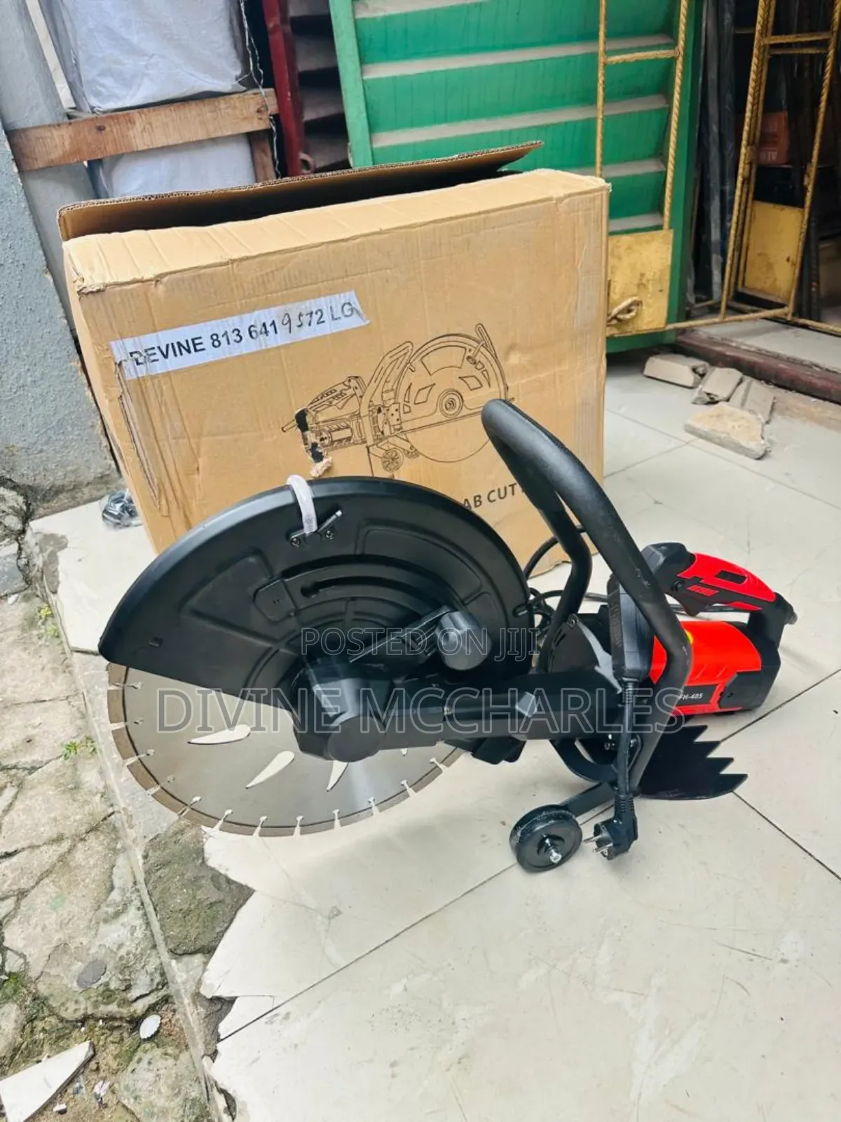 Power Concrete Cutting Machine