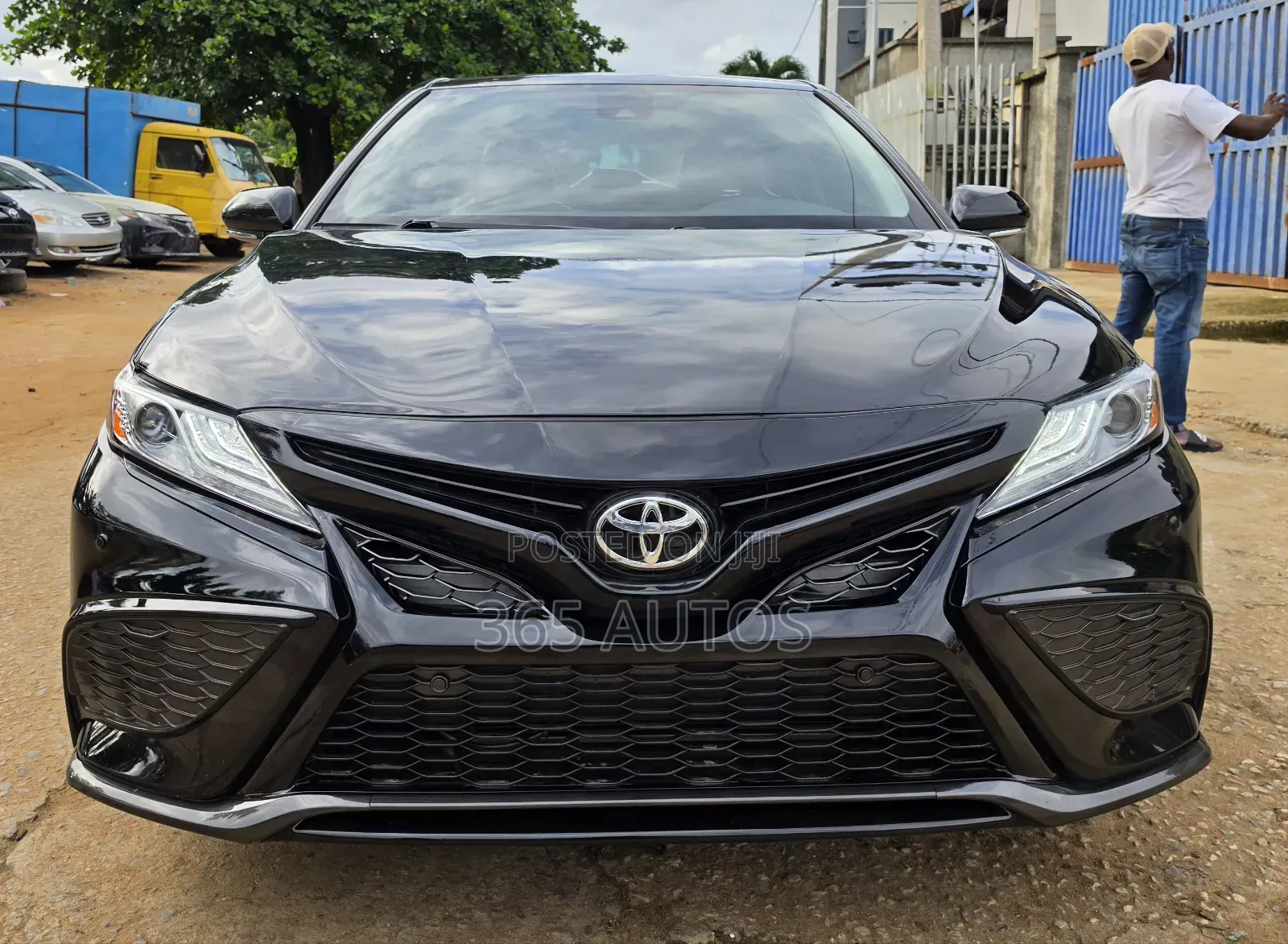 Toyota Camry XSE (2.5L 4cyl 8A) 2019 Black