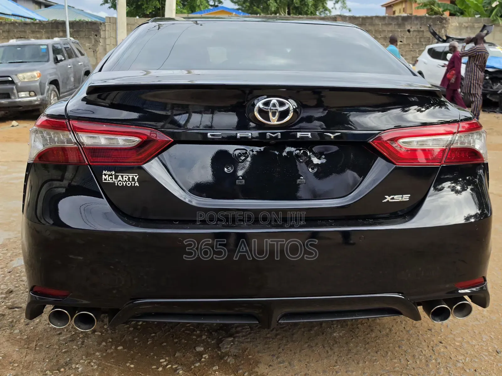 Toyota Camry XSE (2.5L 4cyl 8A) 2019 Black