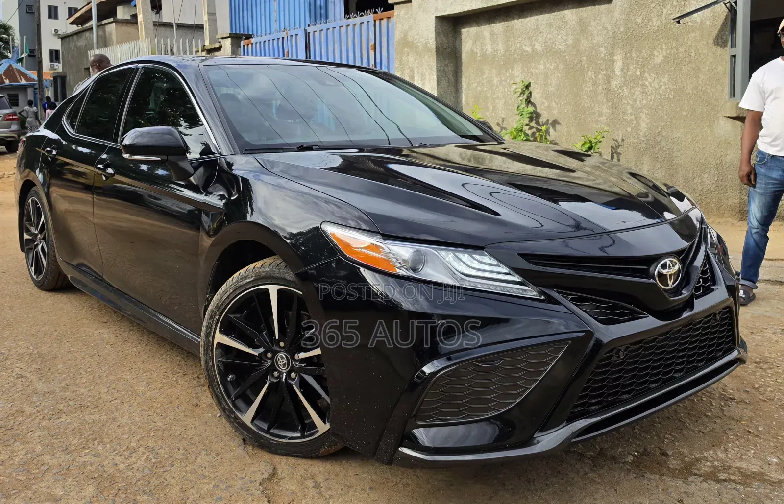 Toyota Camry XSE (2.5L 4cyl 8A) 2019 Black