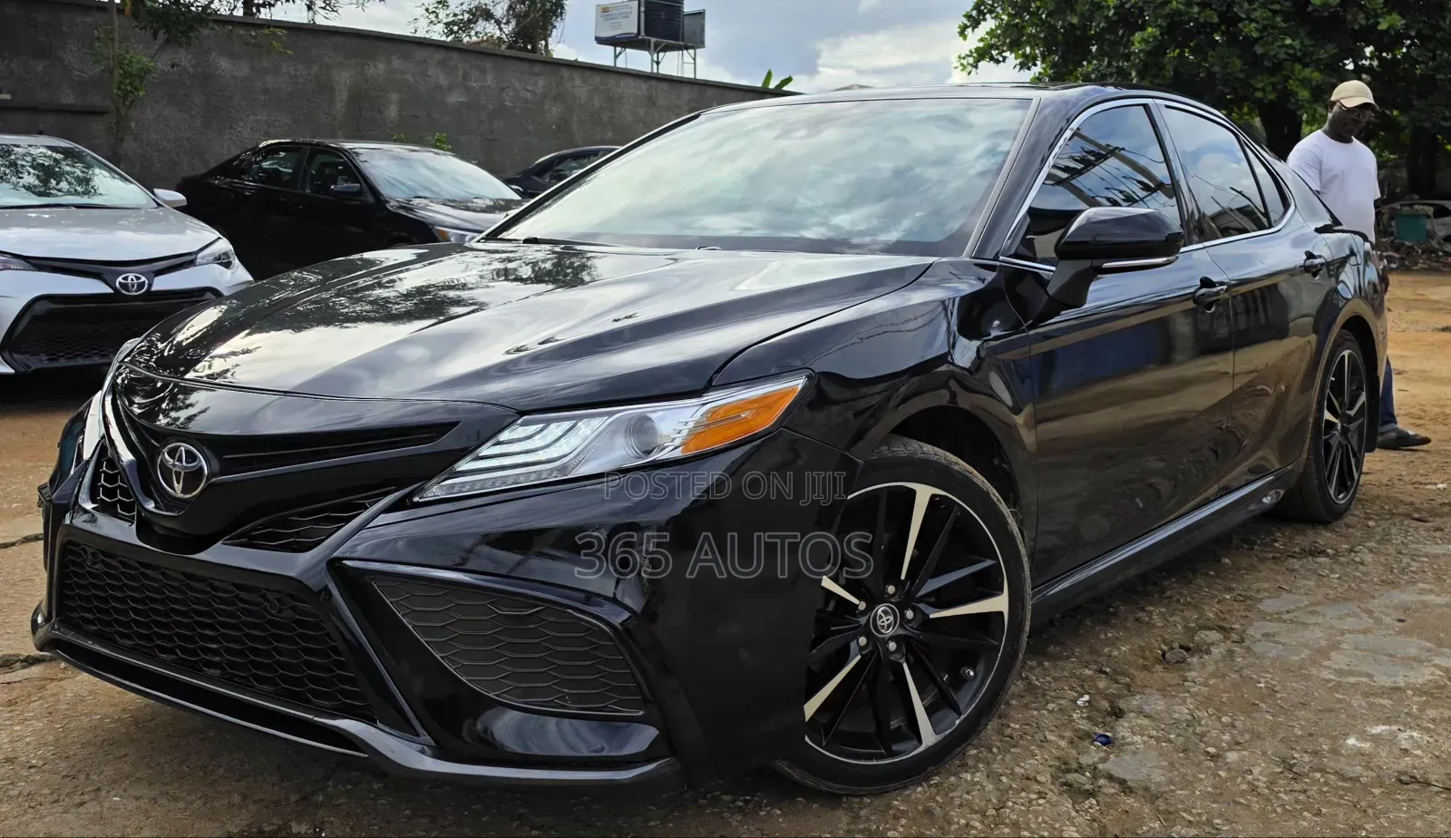 Toyota Camry XSE (2.5L 4cyl 8A) 2019 Black