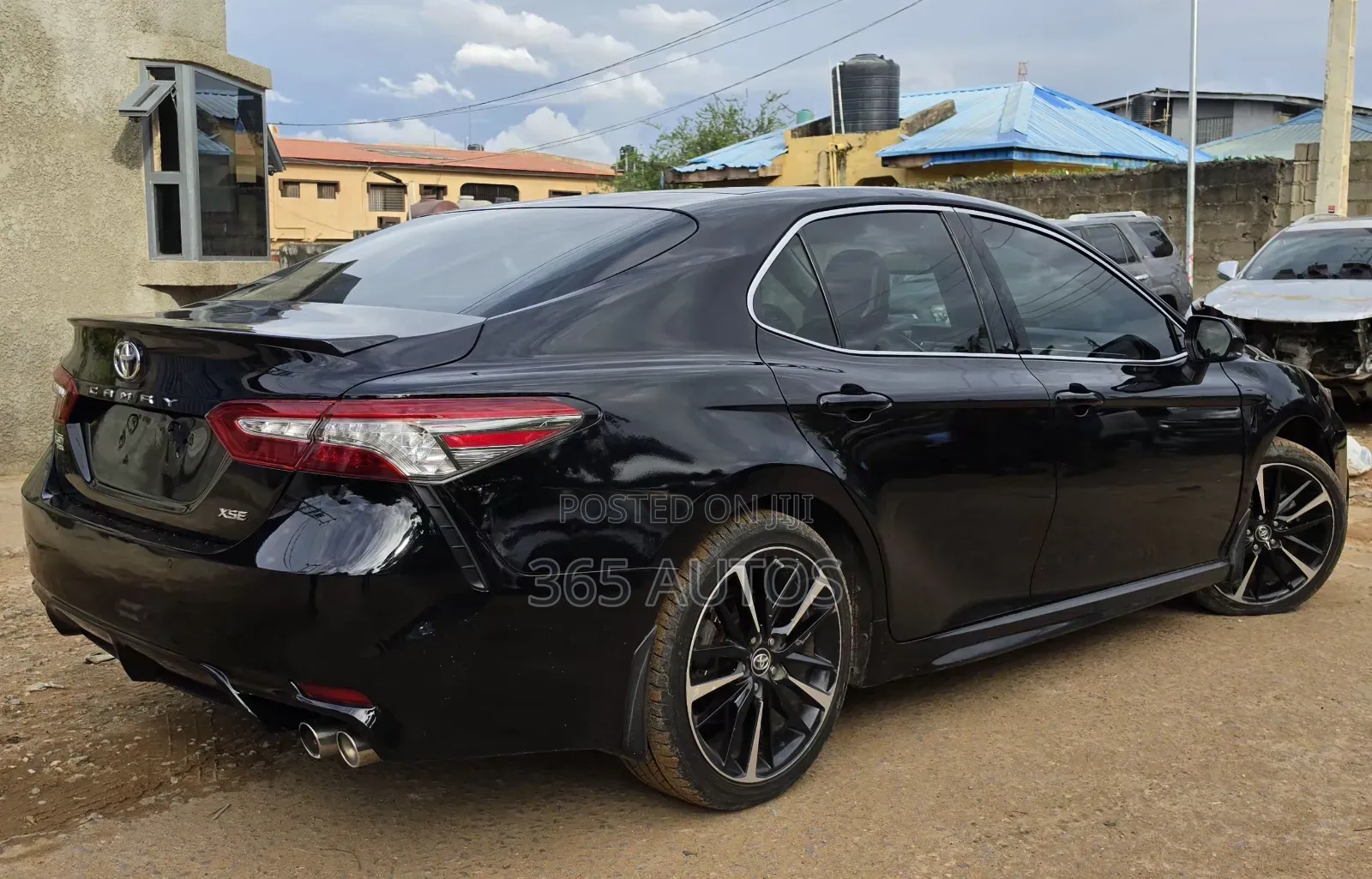 Toyota Camry XSE (2.5L 4cyl 8A) 2019 Black