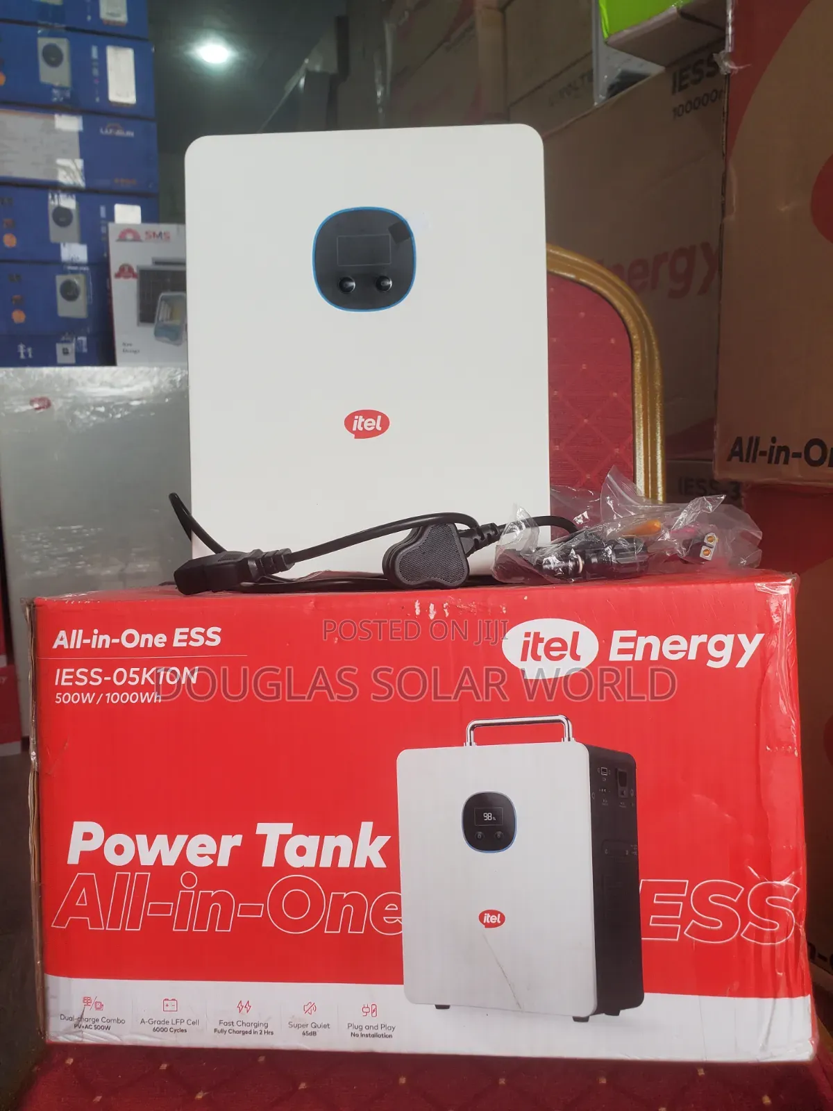 Itel 500w/1kwh Power Tank