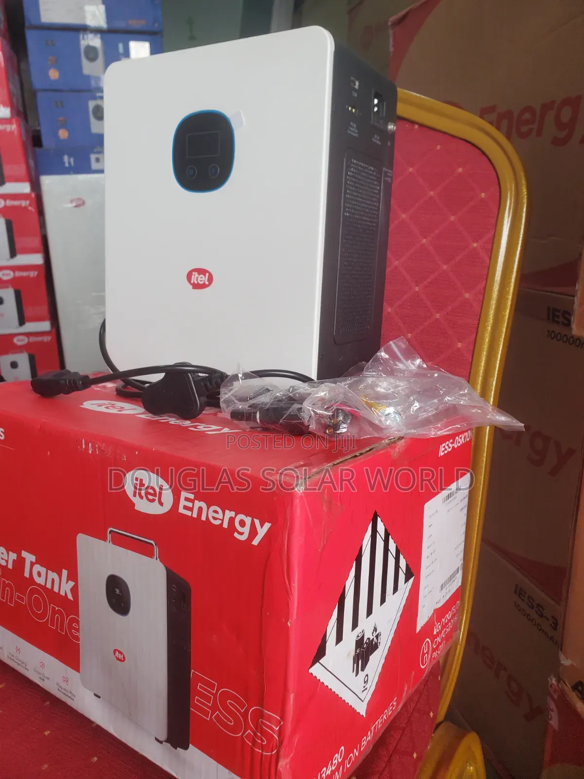 Itel 500w/1kwh Power Tank
