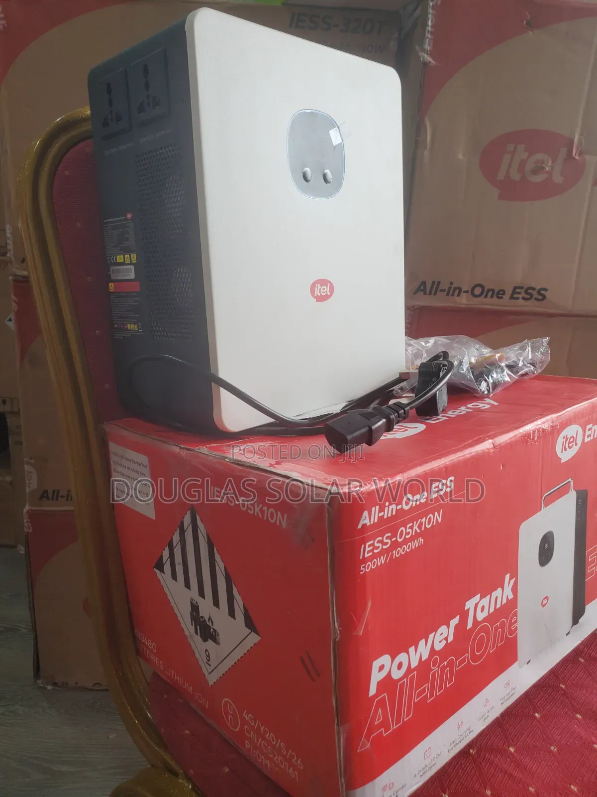 Itel 500w/1kwh Power Tank