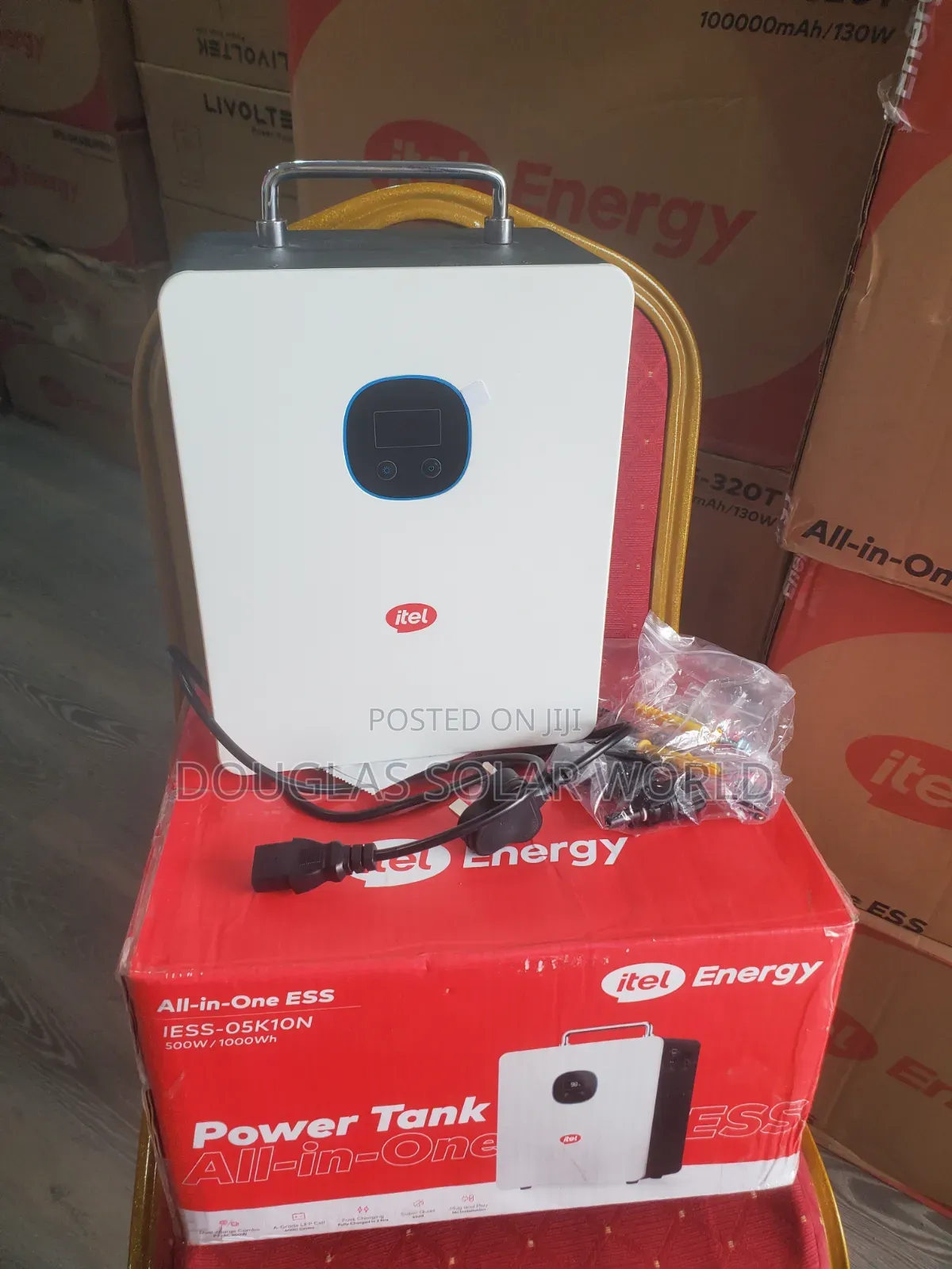 Itel 500w/1kwh Power Tank
