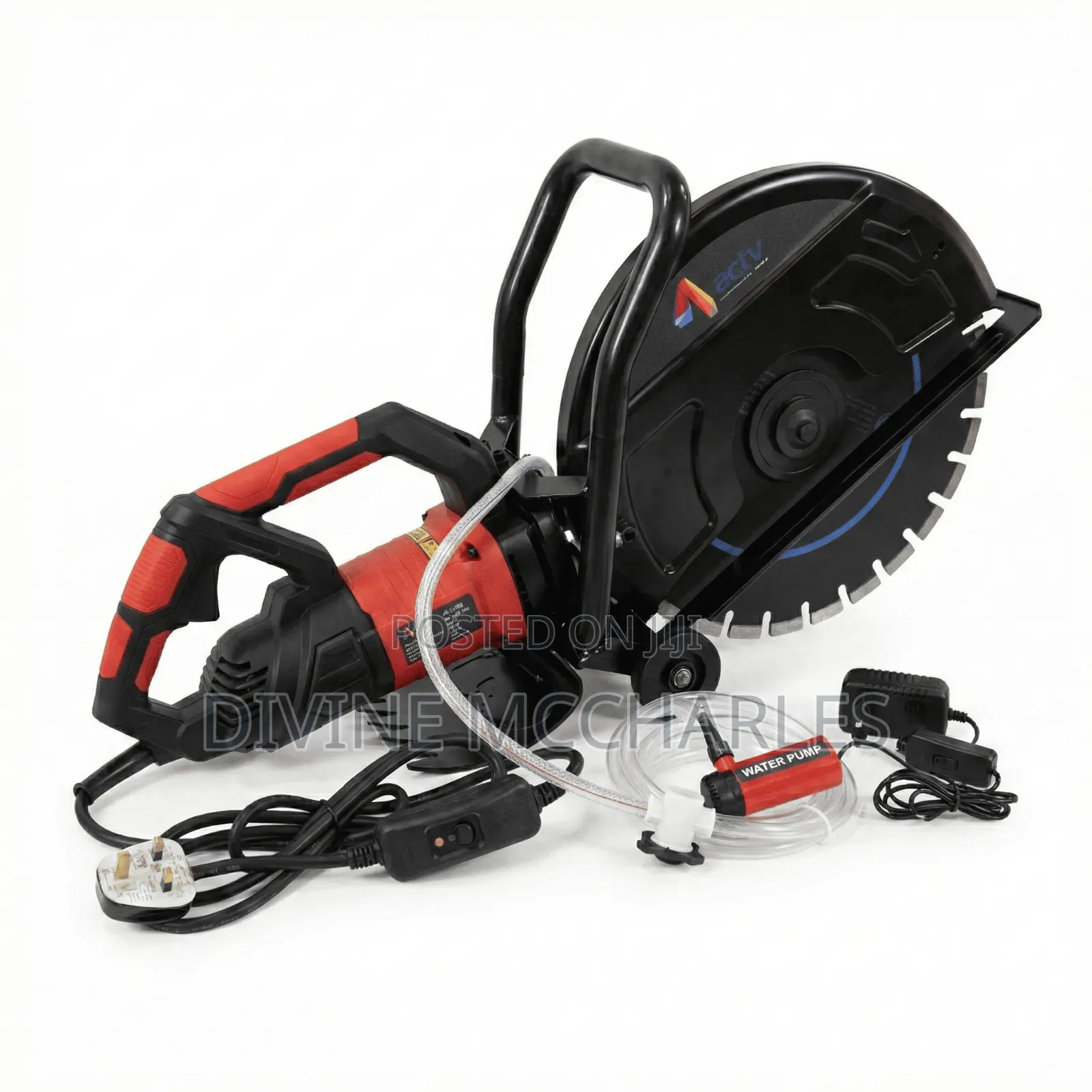 Electric Concrete Cutting Machine