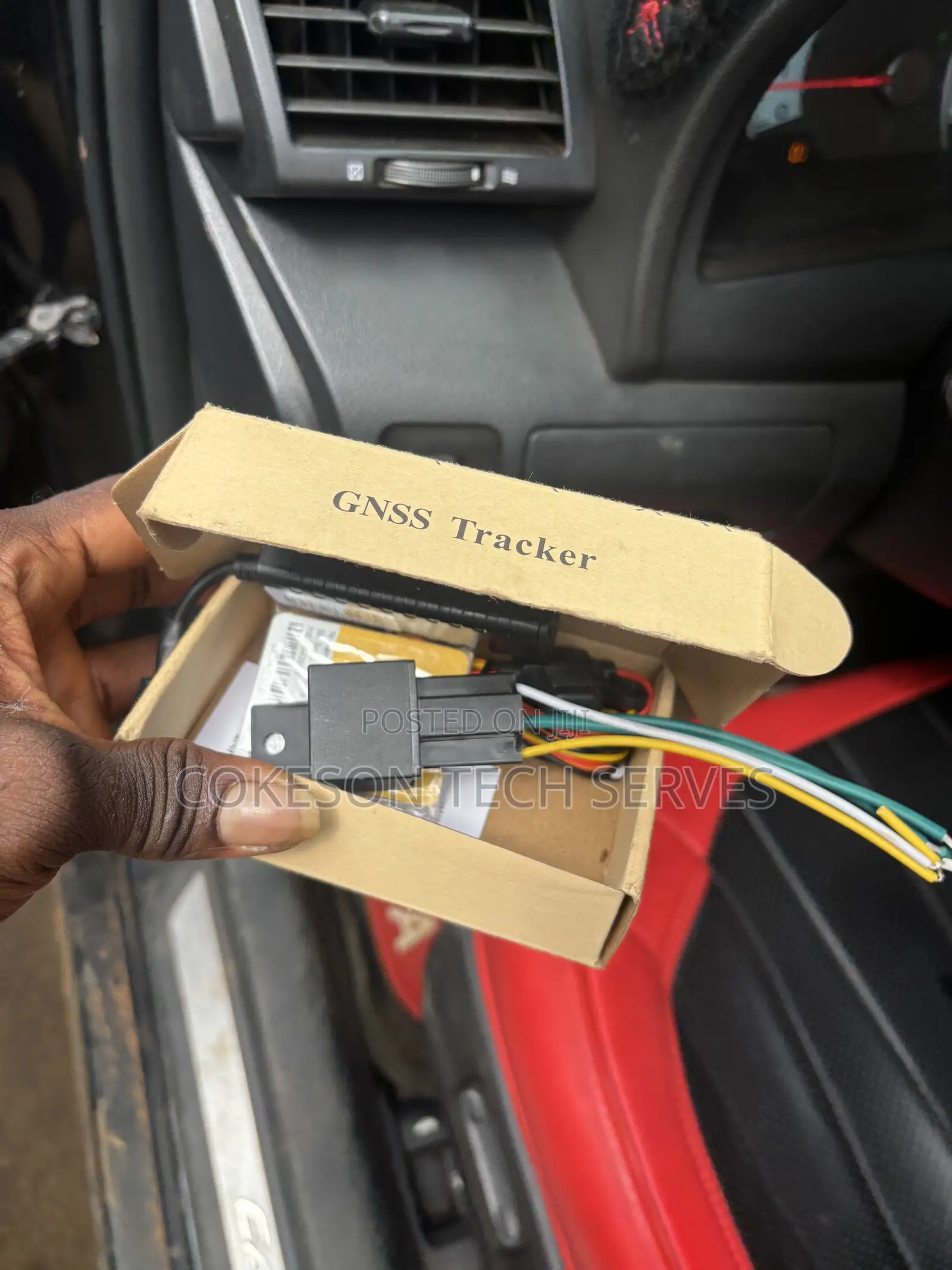 Your Vehicle’S Safety Is Our Priority Just Install a Vehicle Tracker