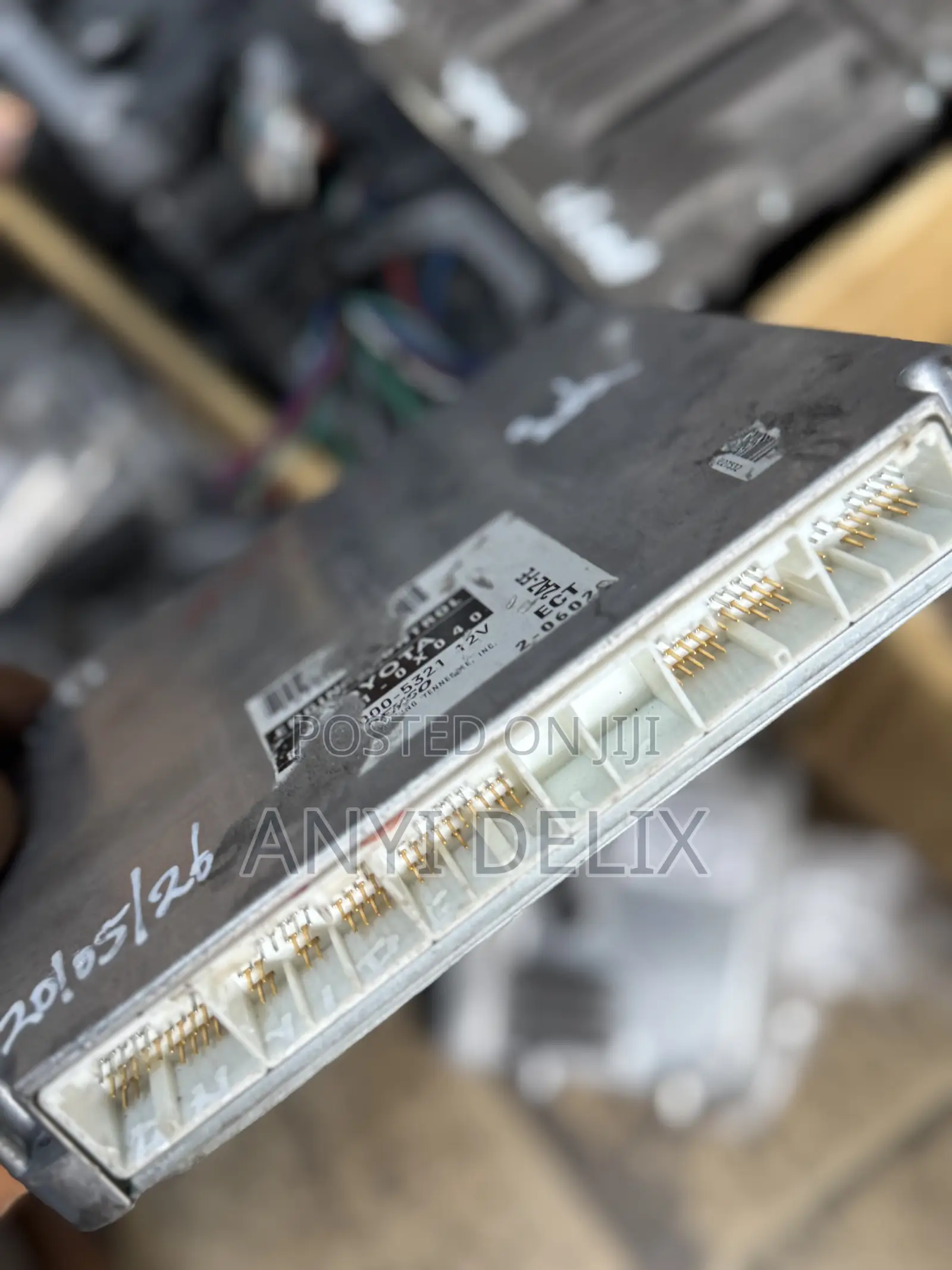 Toyota Camry Ecu Brain Box 2003/2004 2.4l 2azfe 4cyl at 89661-0x040