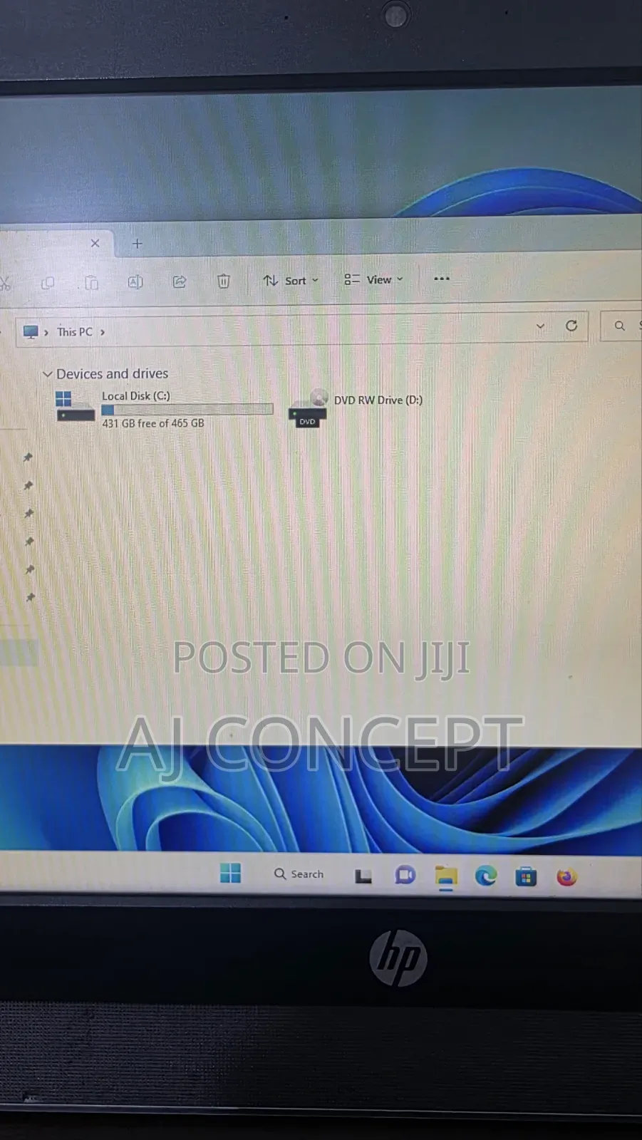 Desktop Computer HP ProOne 400 8GB Intel Pentium HDD 500GB