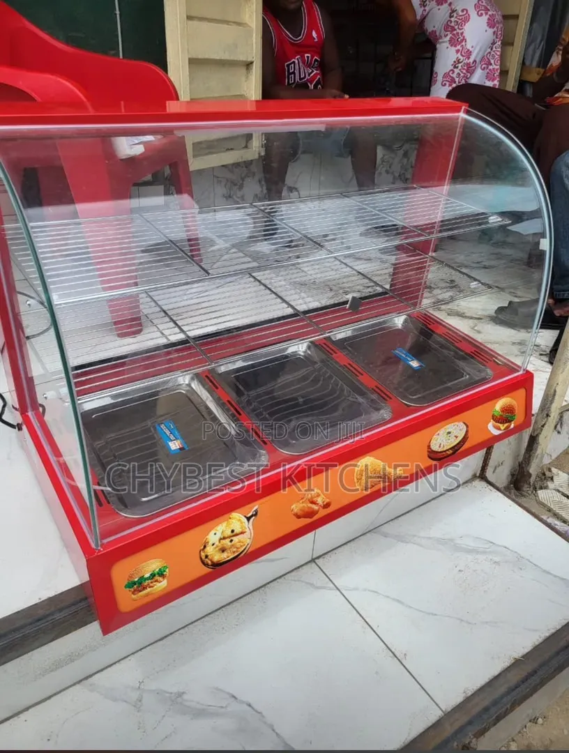 3plate Snacks Display