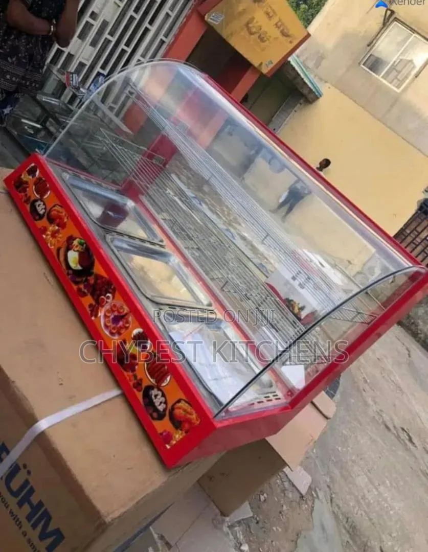 3plate Snacks Display